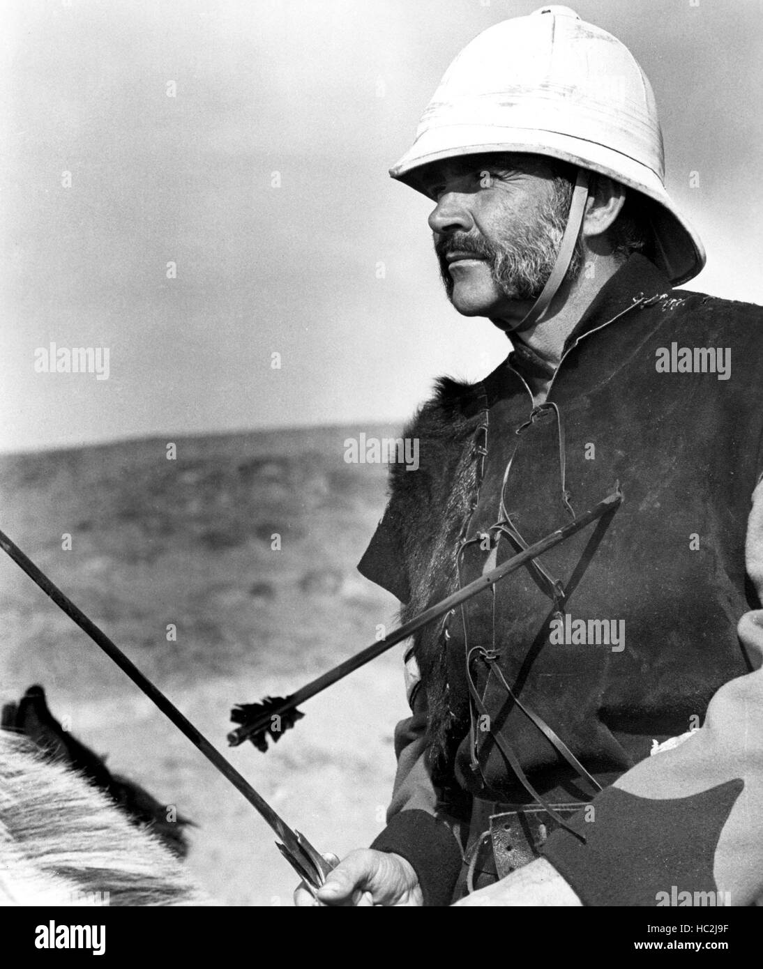 THE MAN WHO WOULD BE KING, Sean Connery, 1975 Stock Photo Alamy
