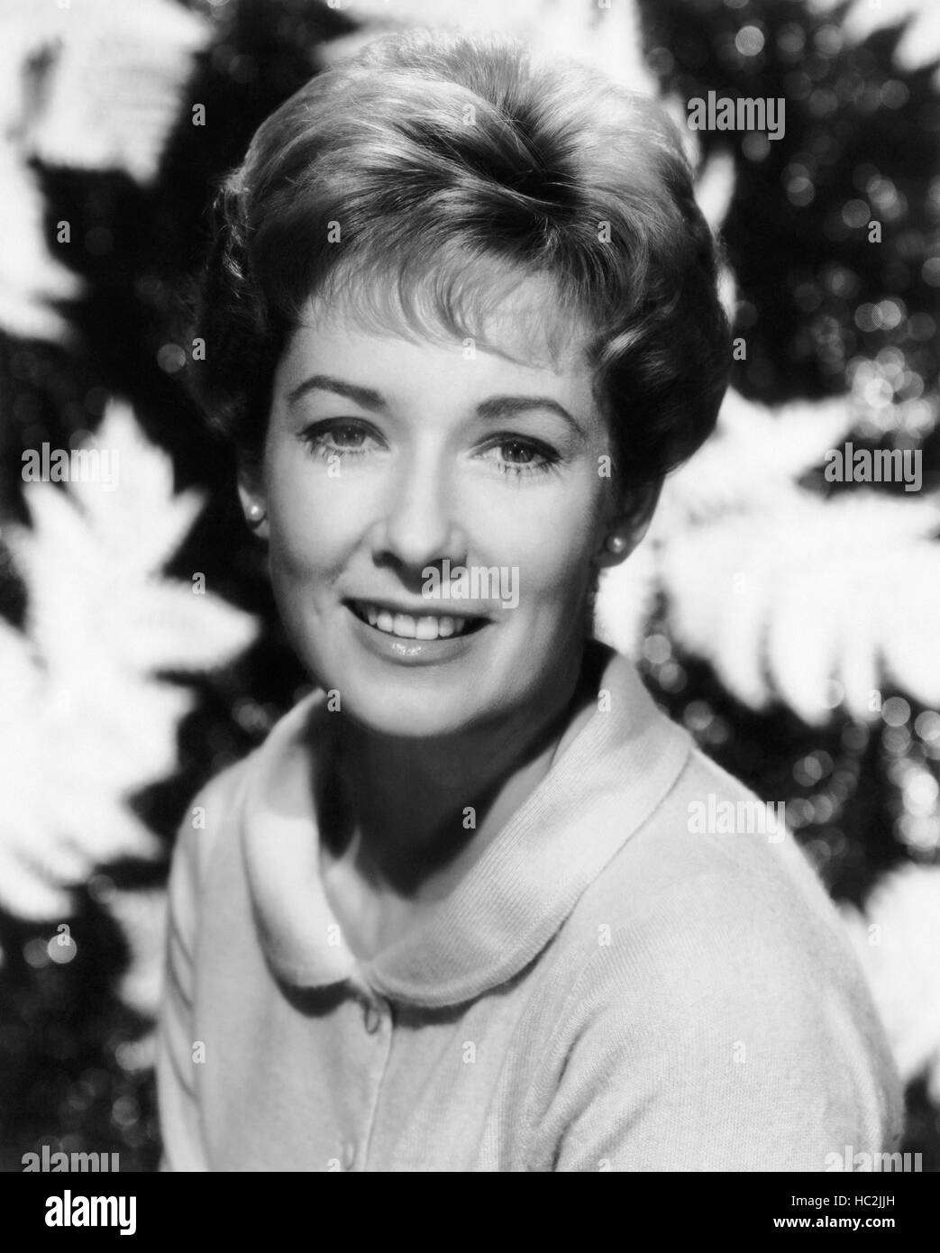 Vera Miles in 1962, at the time she was shooting THE MAN WHO SHOT