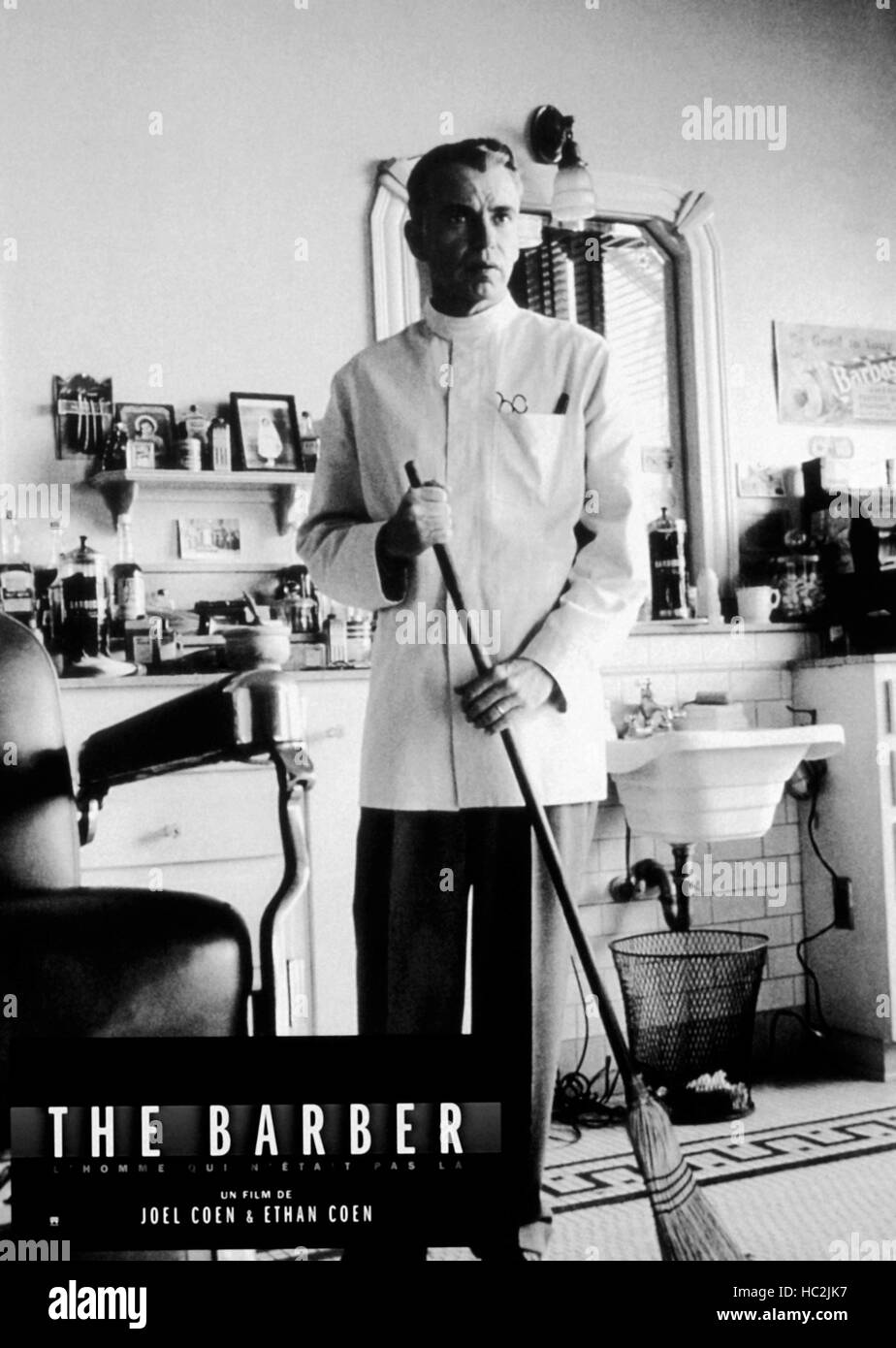 THE MAN WHO WASN'T THERE, (aka THE BARBER), Billy Bob Thornton, 2001