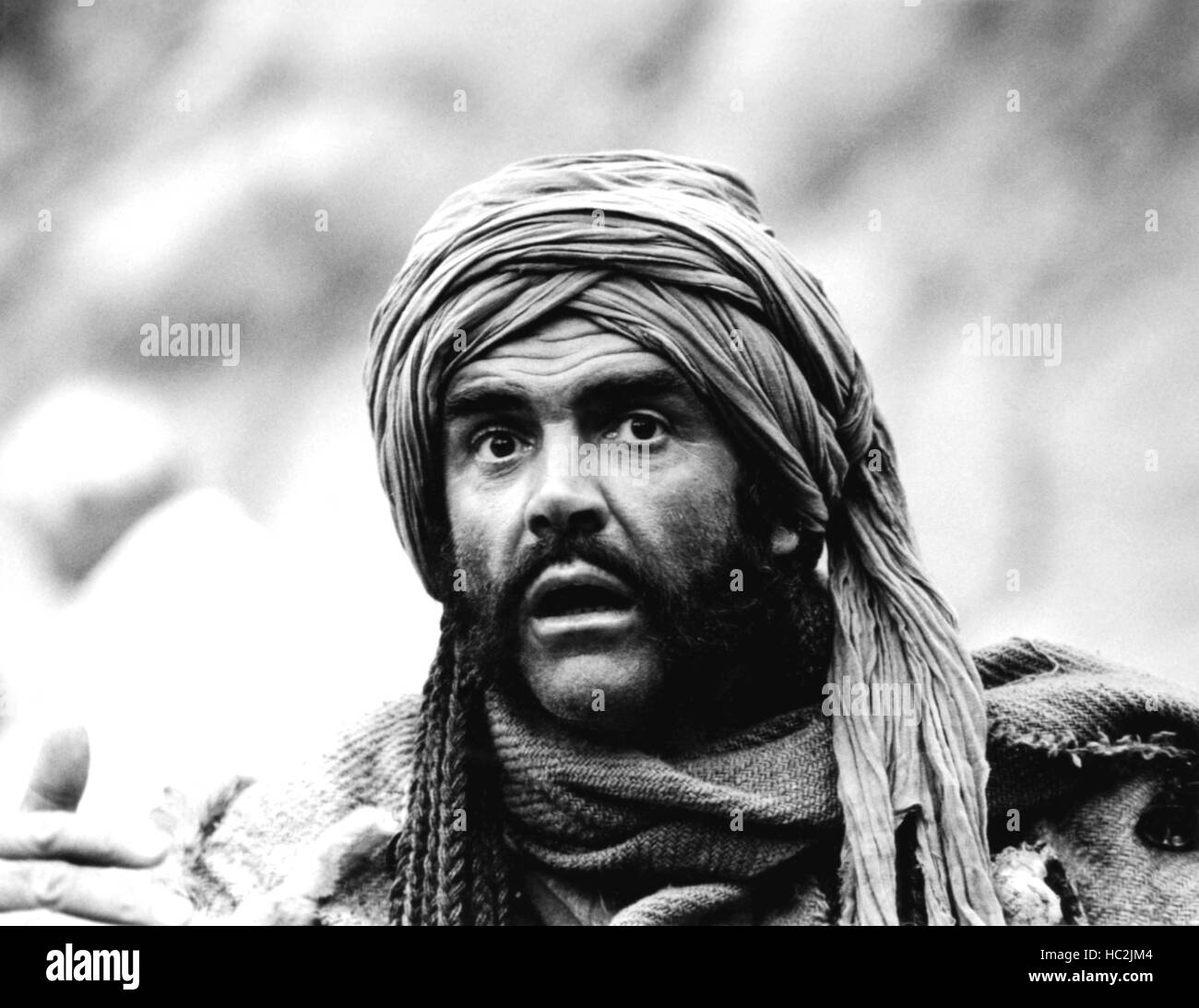 THE MAN WHO WOULD BE KING, Sean Connery, 1975 Stock Photo Alamy