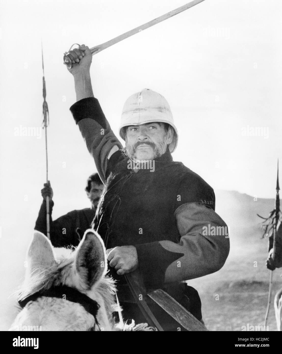 THE MAN WHO WOULD BE KING, Sean Connery, 1975 Stock Photo Alamy