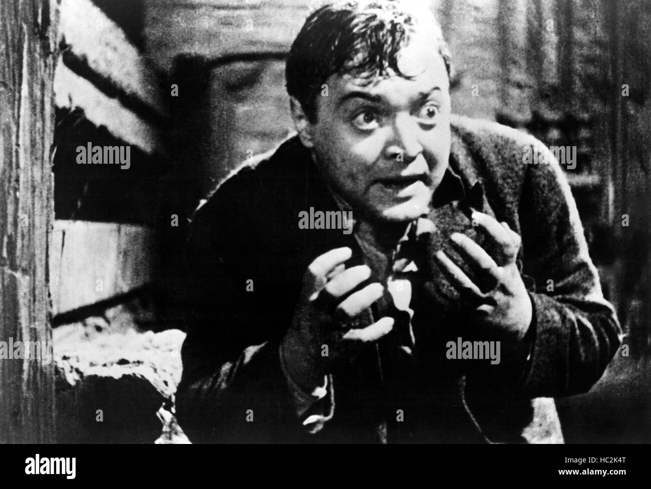 M, (aka M - EINE STADT SUCHT EINEN MORDER), Peter Lorre, 1931 Stock ...