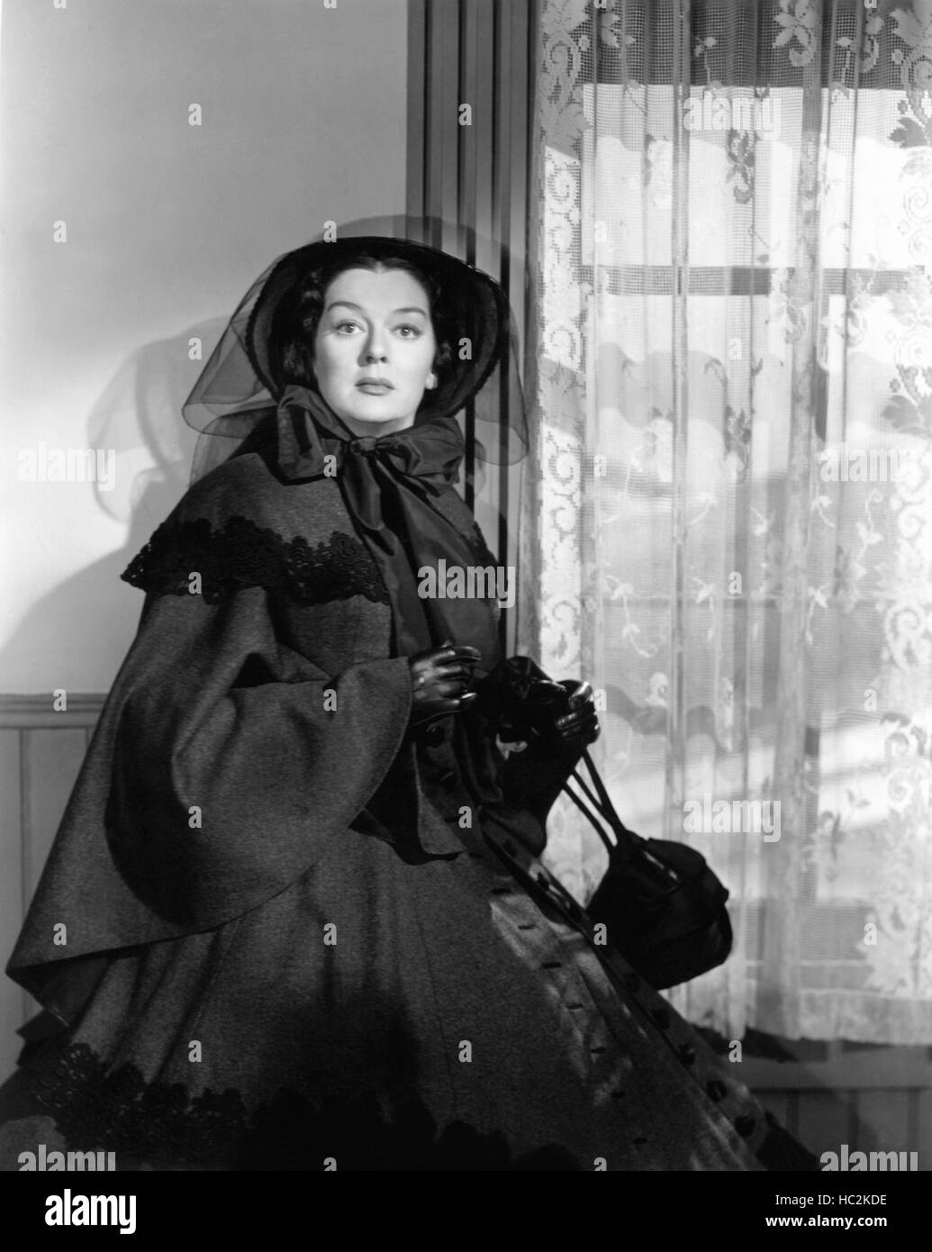 MOURNING BECOMES ELECTRA, Rosalind Russell, 1947 Stock Photo - Alamy