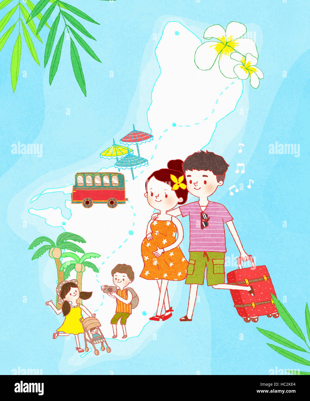 Tourists In Guam Stock Photo Alamy tourists-in-guam-stock-photo-alamy