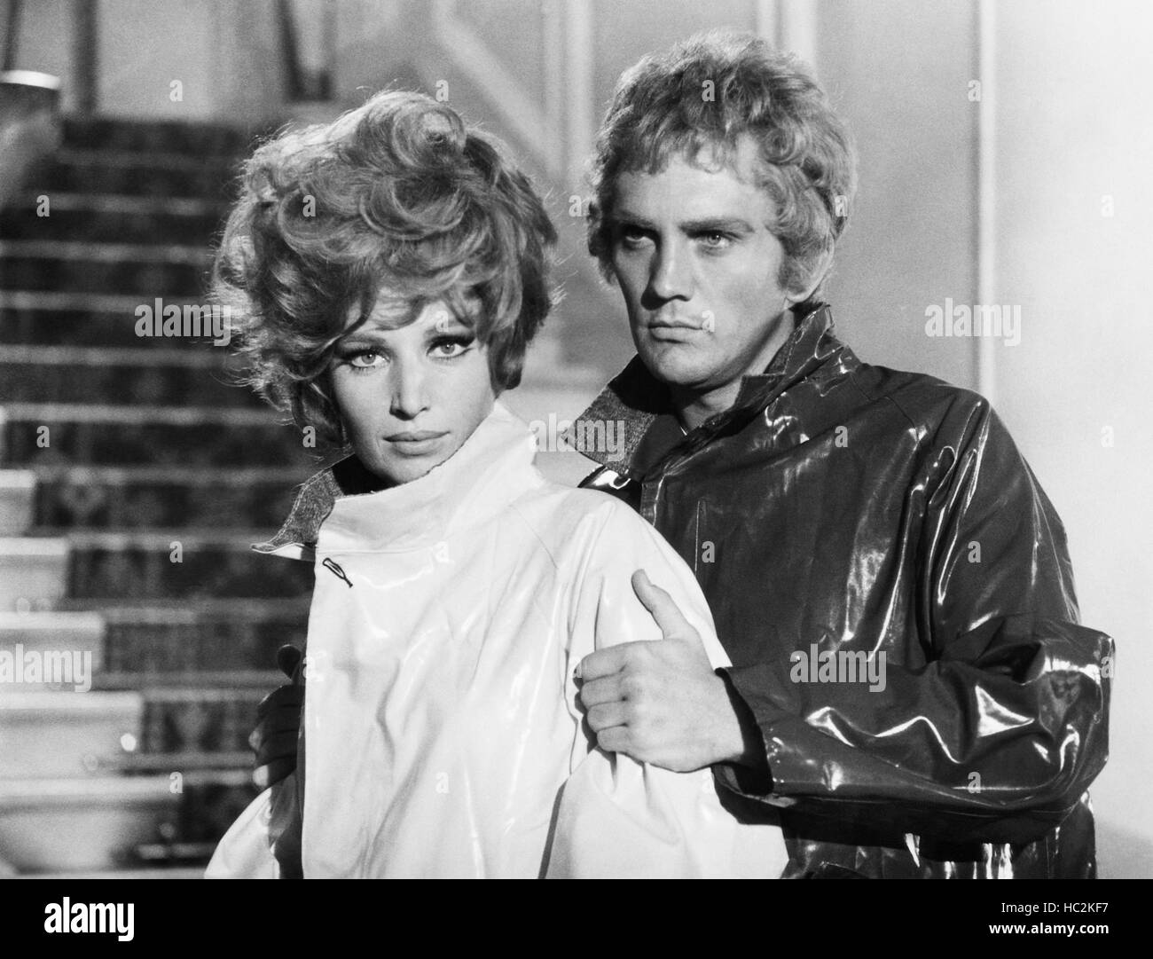 MODESTY BLAISE, Monica Vitti, Terence Stamp, 1966, (c) 20th Century Fox ...