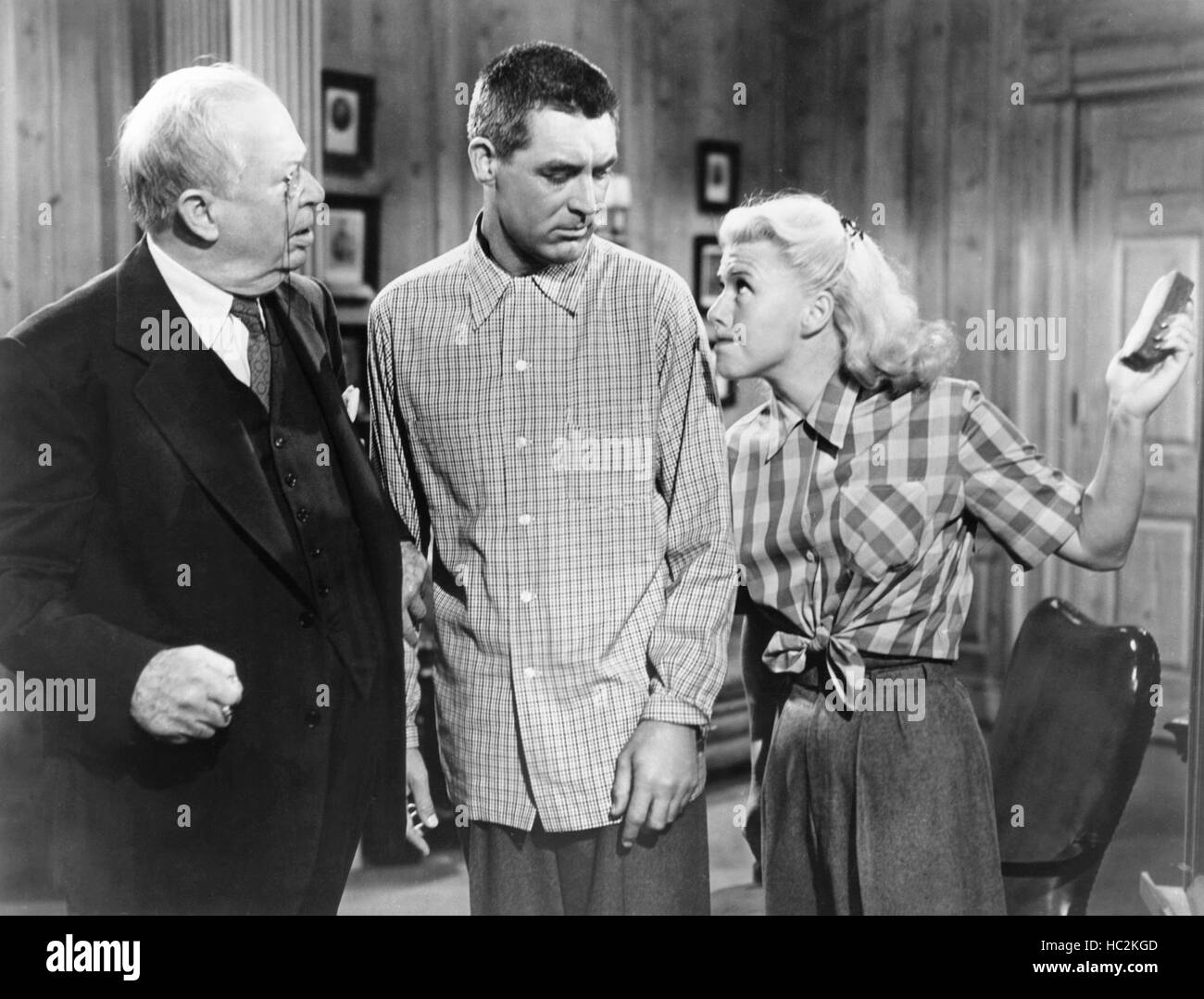 MONKEY BUSINESS, from left Charles Coburn, Cary Grant, Ginger Rogers