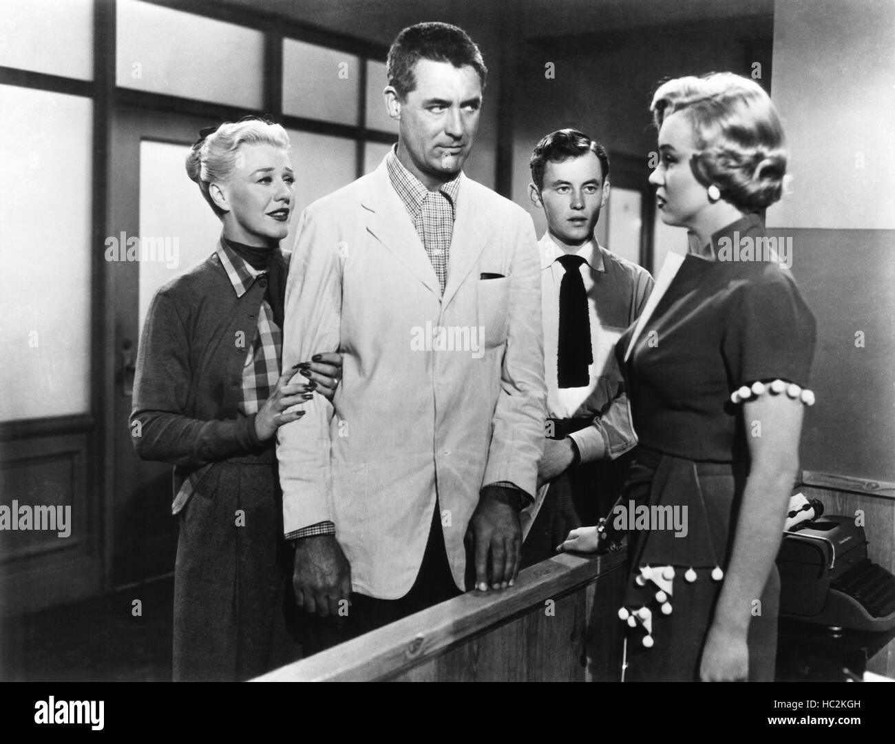MONKEY BUSINESS, front from left Ginger Rogers, Cary Grant, Marilyn