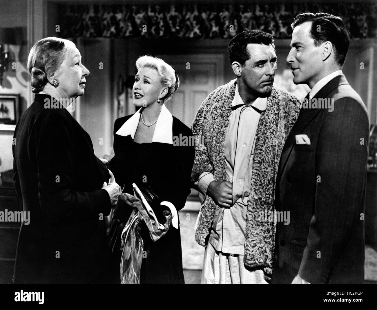 MONKEY BUSINESS, Esther Dale, Ginger Rogers, Cary Grant, Hugh Marlowe