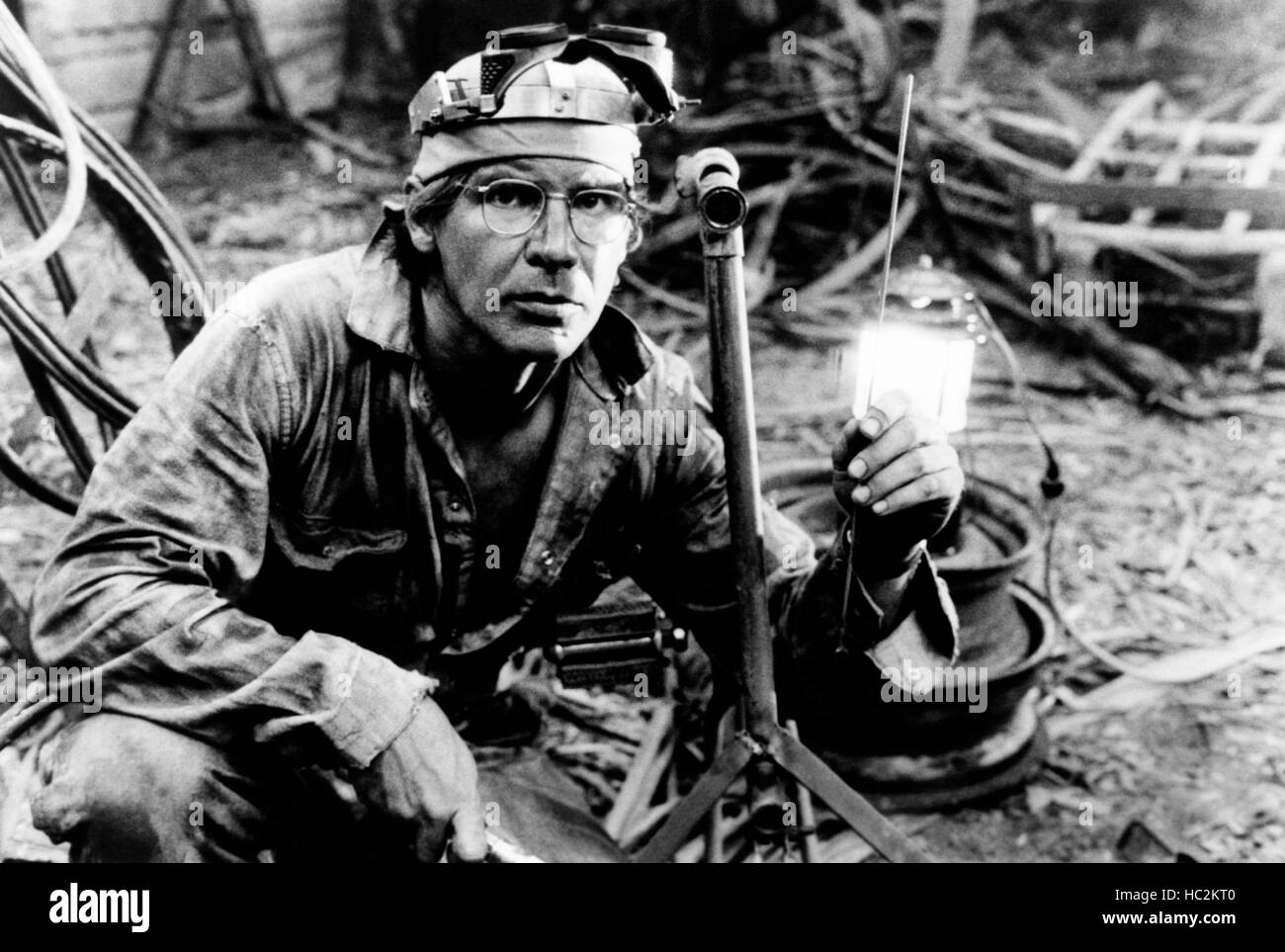 THE MOSQUITO COAST, Harrison Ford, 1986, © Warner Brothers/courtesy Everett Collection Stock