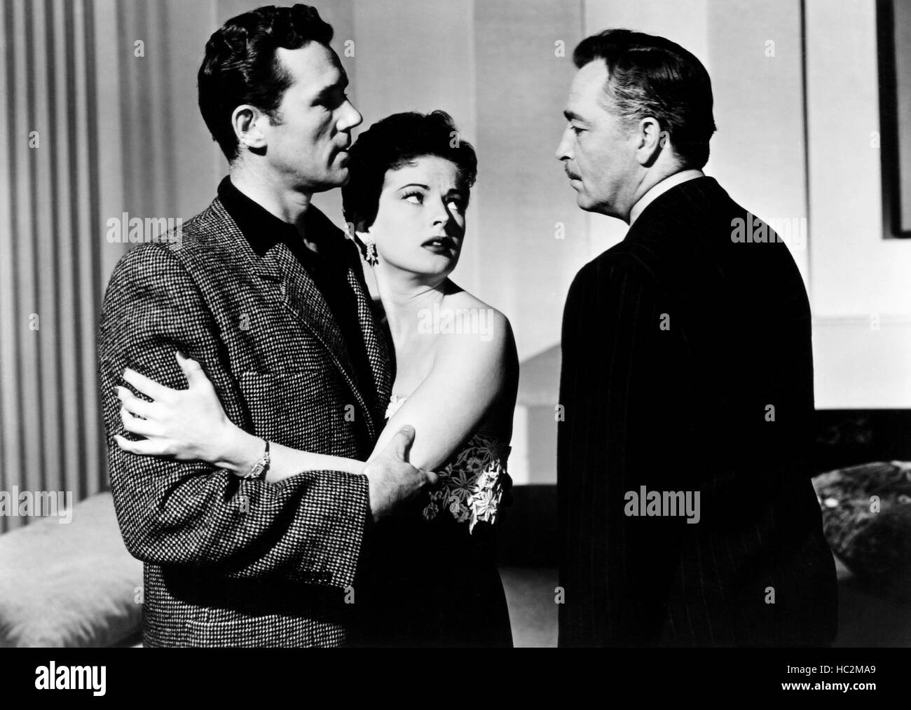 MODELS INC., from left, Howard Duff, Coleen Gray, John Howard, 1952 Stock  Photo - Alamy