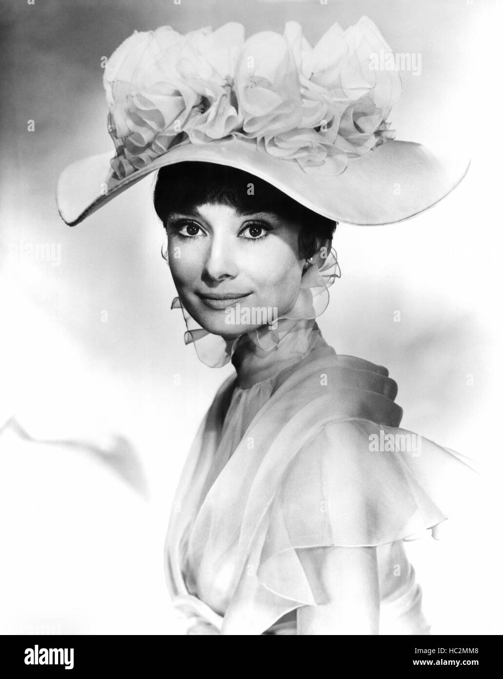 MY FAIR LADY, Audrey Hepburn, 1964 Stock Photo Alamy