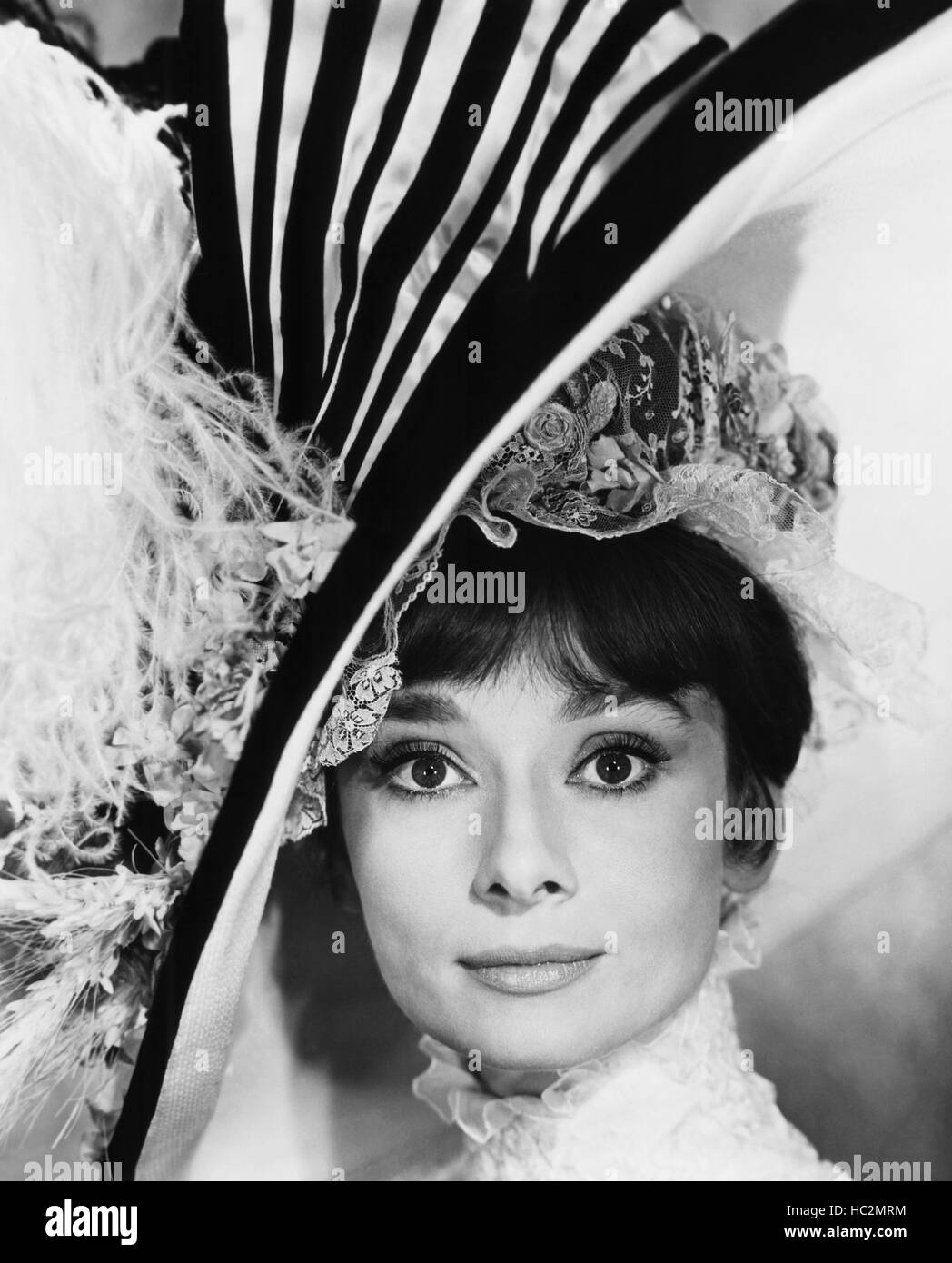 MY FAIR LADY, Audrey Hepburn, 1964 Stock Photo Alamy