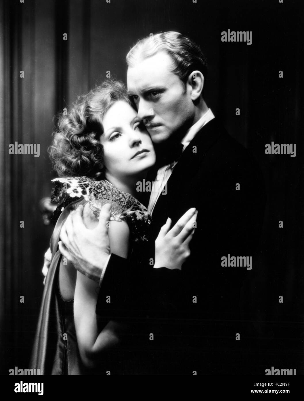 THE MYSTERIOUS LADY, Greta Garbo, Conrad Nagel, 1928 Stock Photo - Alamy