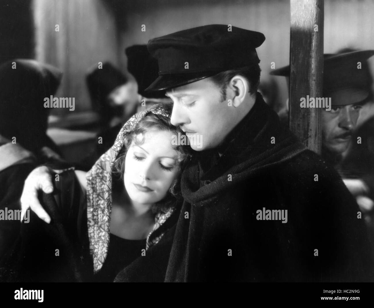 THE MYSTERIOUS LADY, Greta Garbo, Conrad Nagel, 1928 Stock Photo - Alamy