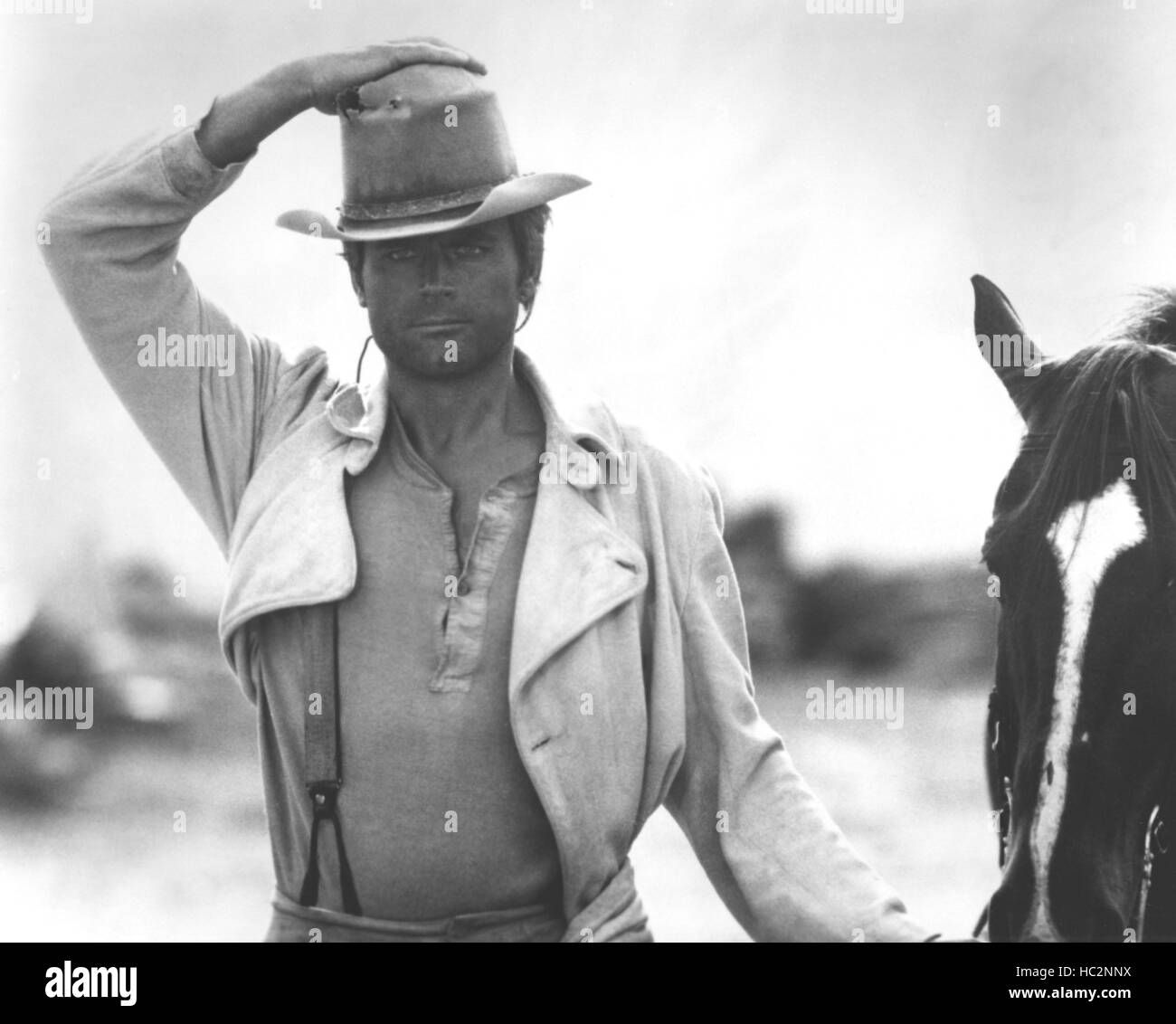 MY NAME IS NOBODY, Terence Hill, 1973 Stock Photo Alamy