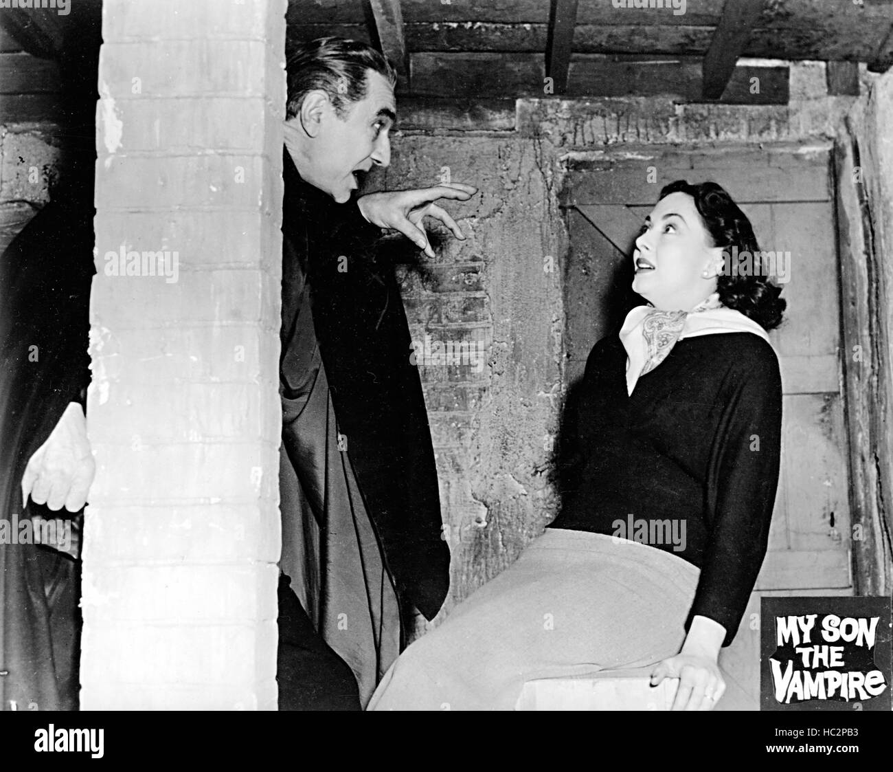 MY SON THE VAMPIRE (aka MOTHER RILEY MEETS THE VAMPIRE; OLD MOTHER ...