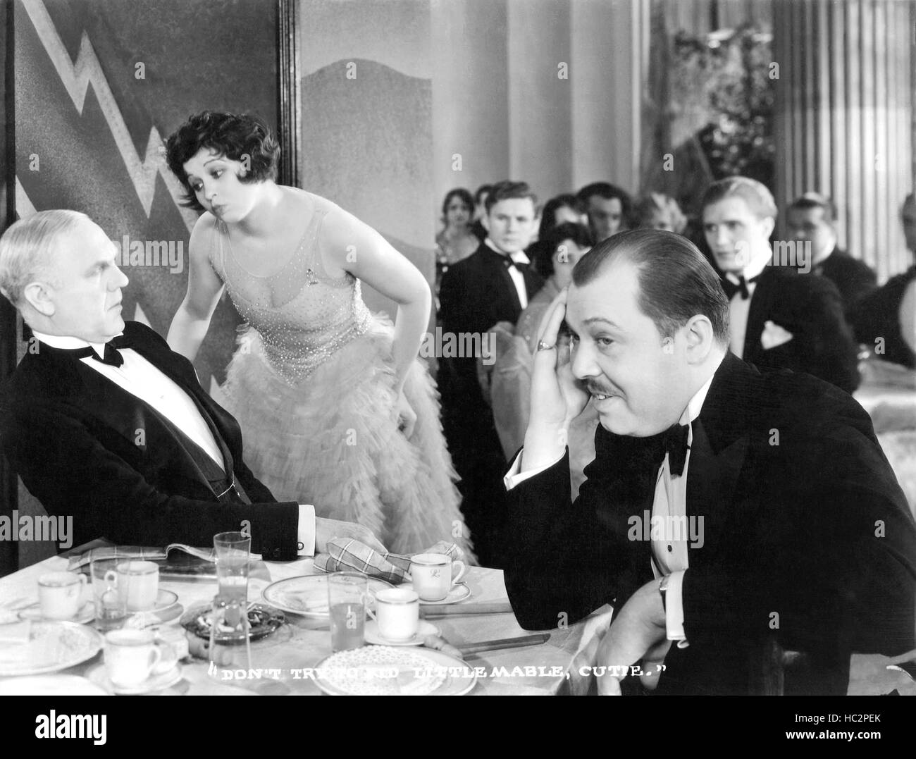 NOTHING BUT THE TRUTH, from left, Berton Churchill, Helen Kane, 1929 ...