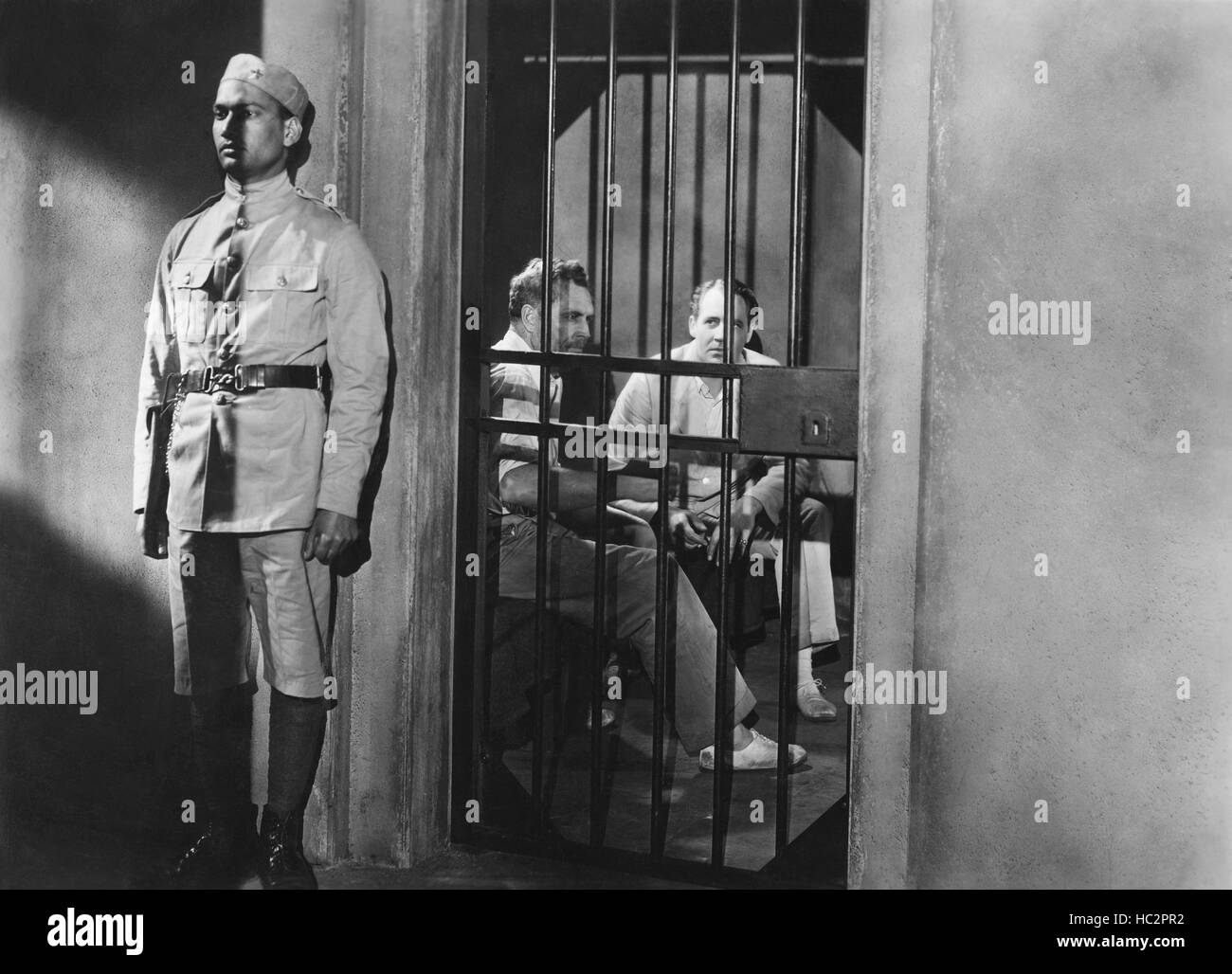 Jail cell 1930s hi-res stock photography and images - Alamy