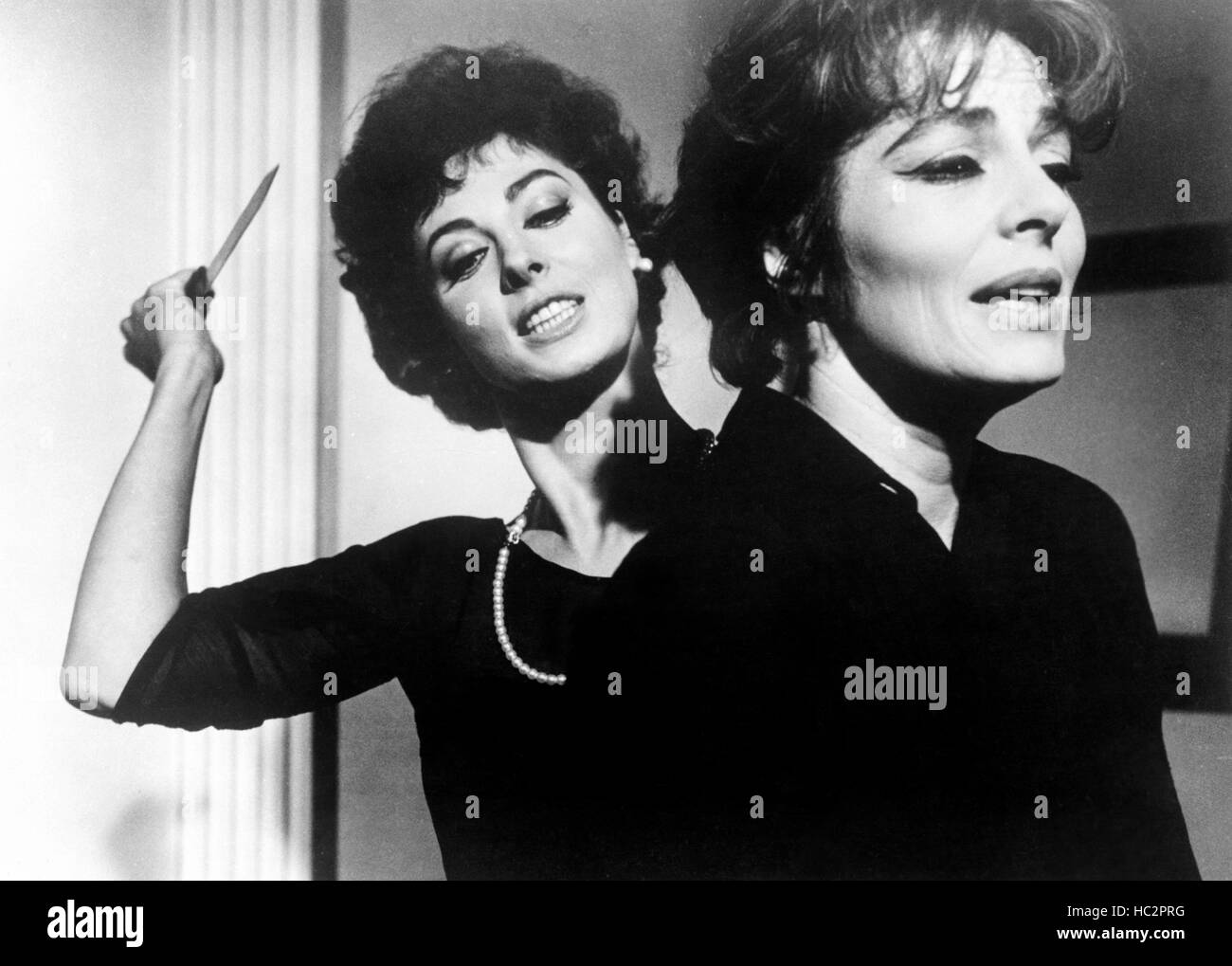 NO EXIT, (aka SINNERS GO TO HELL), from left: Rita Gam, viveca Lindfors ...