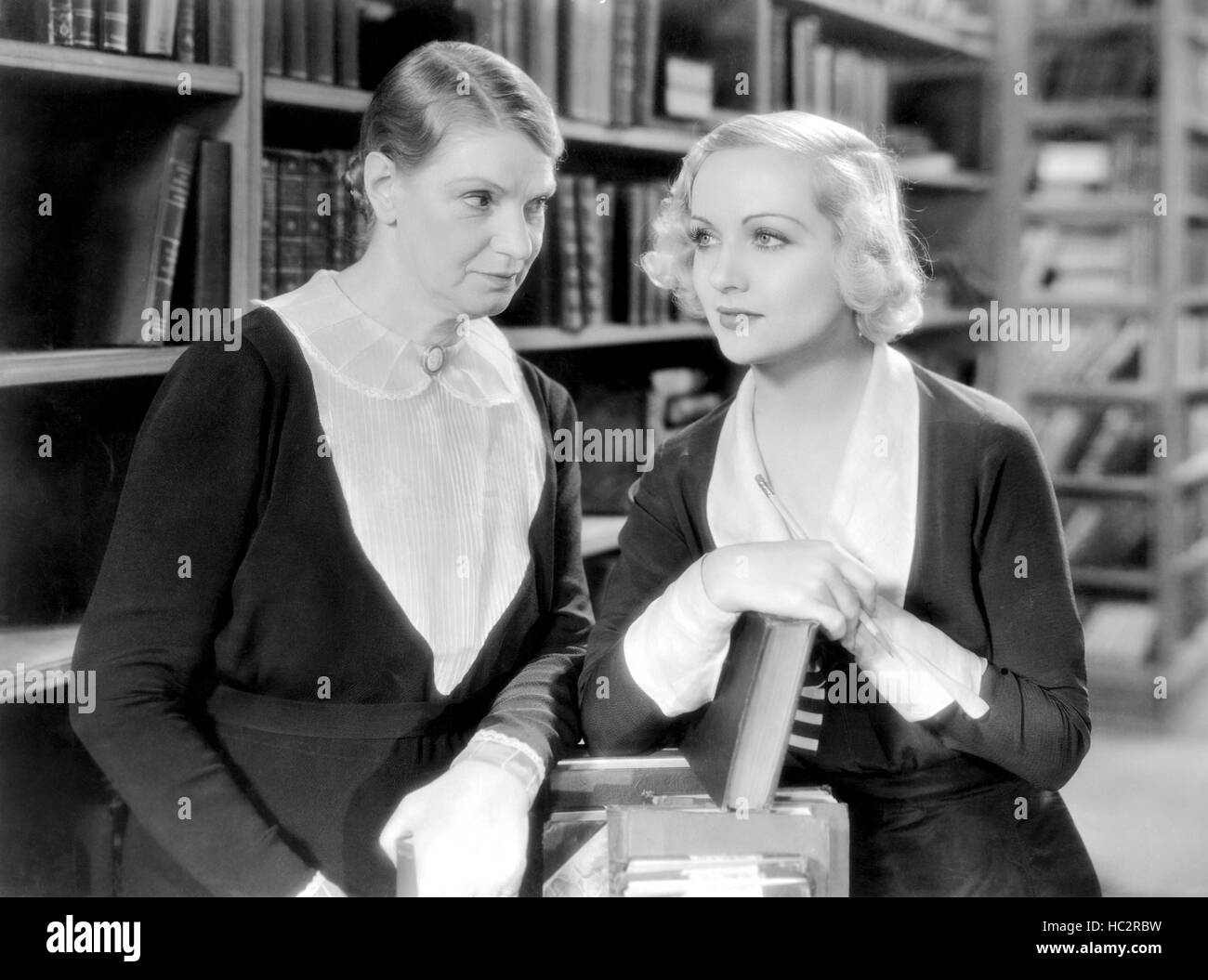 No Man Of Her Own Lillian Harmer Carole Lombard 1932 Stock Photo Alamy