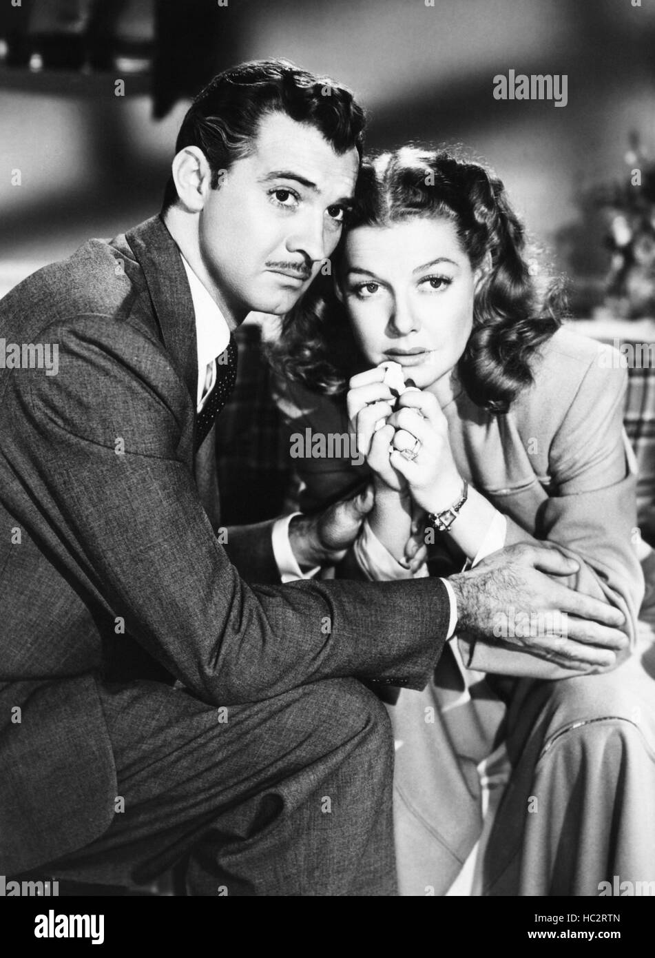 NORA PRENTISS, Zachary Scott, Ann Sheridan, 1947 Stock Photo - Alamy