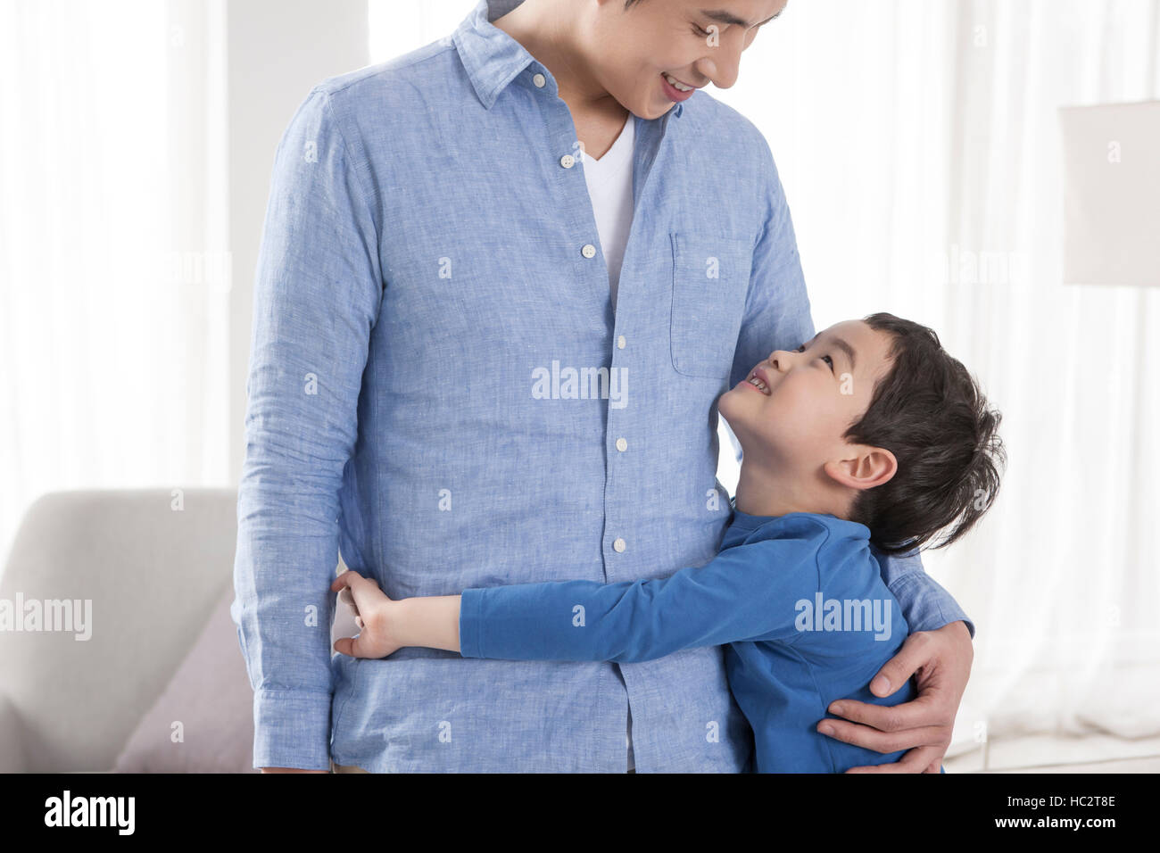 Six year old boy smiling hi-res stock photography and images - Alamy
