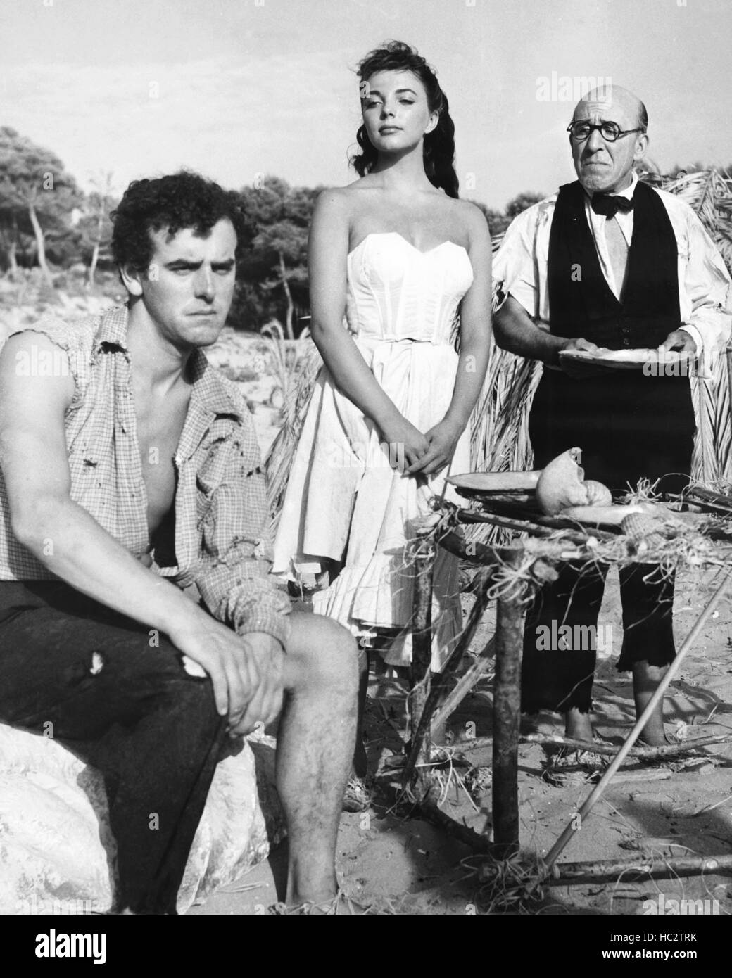 OUR GIRL FRIDAY, (aka THE ADVENTURES OF SADIE), from left, George Cole ...