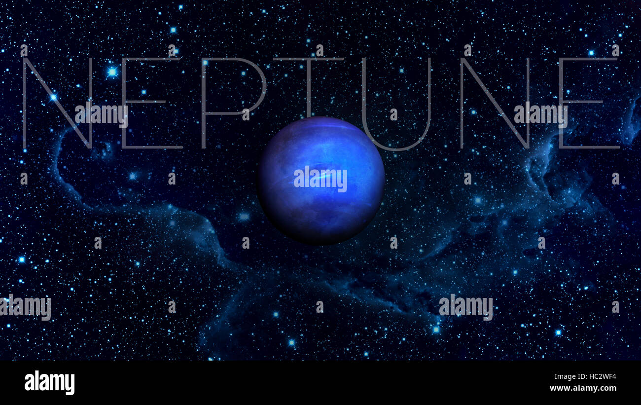 Solar System Neptune. It is the eighth and farthest from the Sun in the Solar System