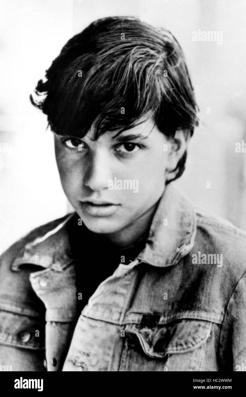 THE OUTSIDERS, Ralph Macchio, 1983. (c)Warner Bros./ Courtesy Everett Collection Stock Photo