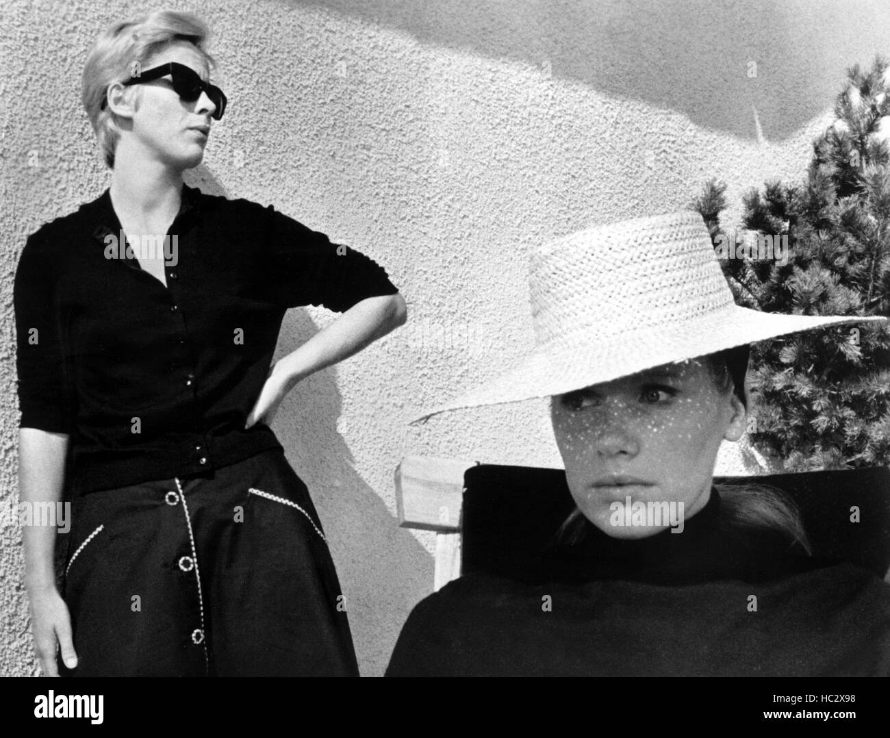 PERSONA, Bibi Andersson, Liv Ullmann, 1966 Stock Photo