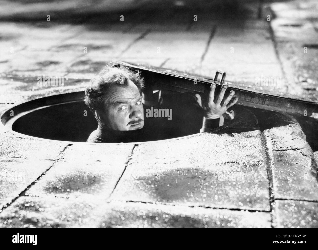 PHANTOM OF THE RUE MORGUE, Karl Malden, 1954 Stock Photo - Alamy