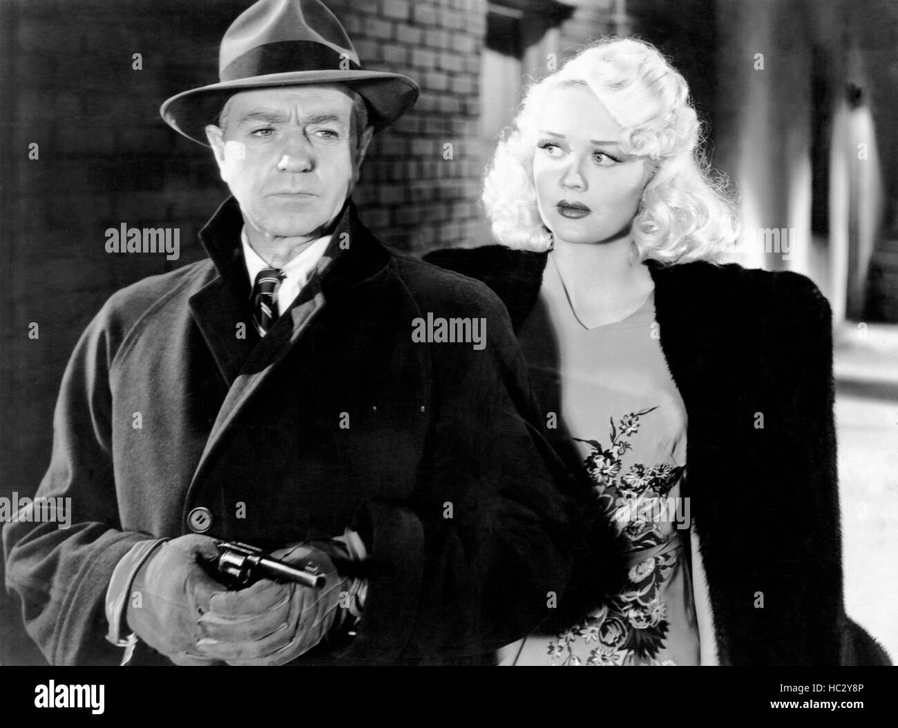 Stanley Ridges THE PHANTOM SPEAKS, from left, Stanley Ridges, Marion Martin, 1945 ...