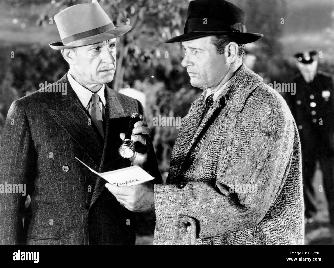 Stanley Ridges THE PHANTOM SPEAKS, from left, Stanley Ridges, Richard Arlen, 1945 ...