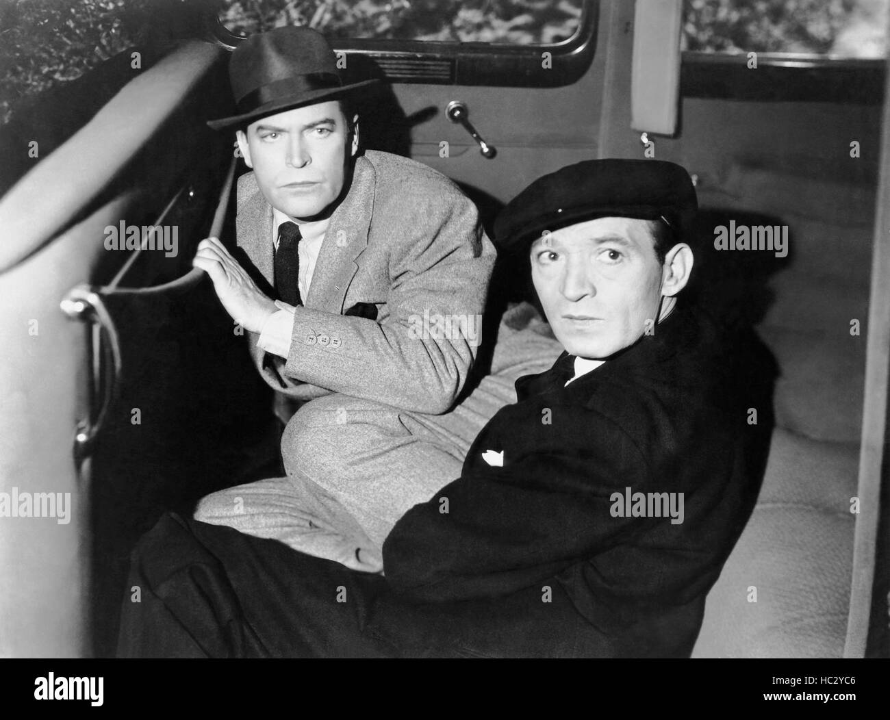 THE PHANTOM THIEF, from left, Chester Morris, (as Boston Blackie ...
