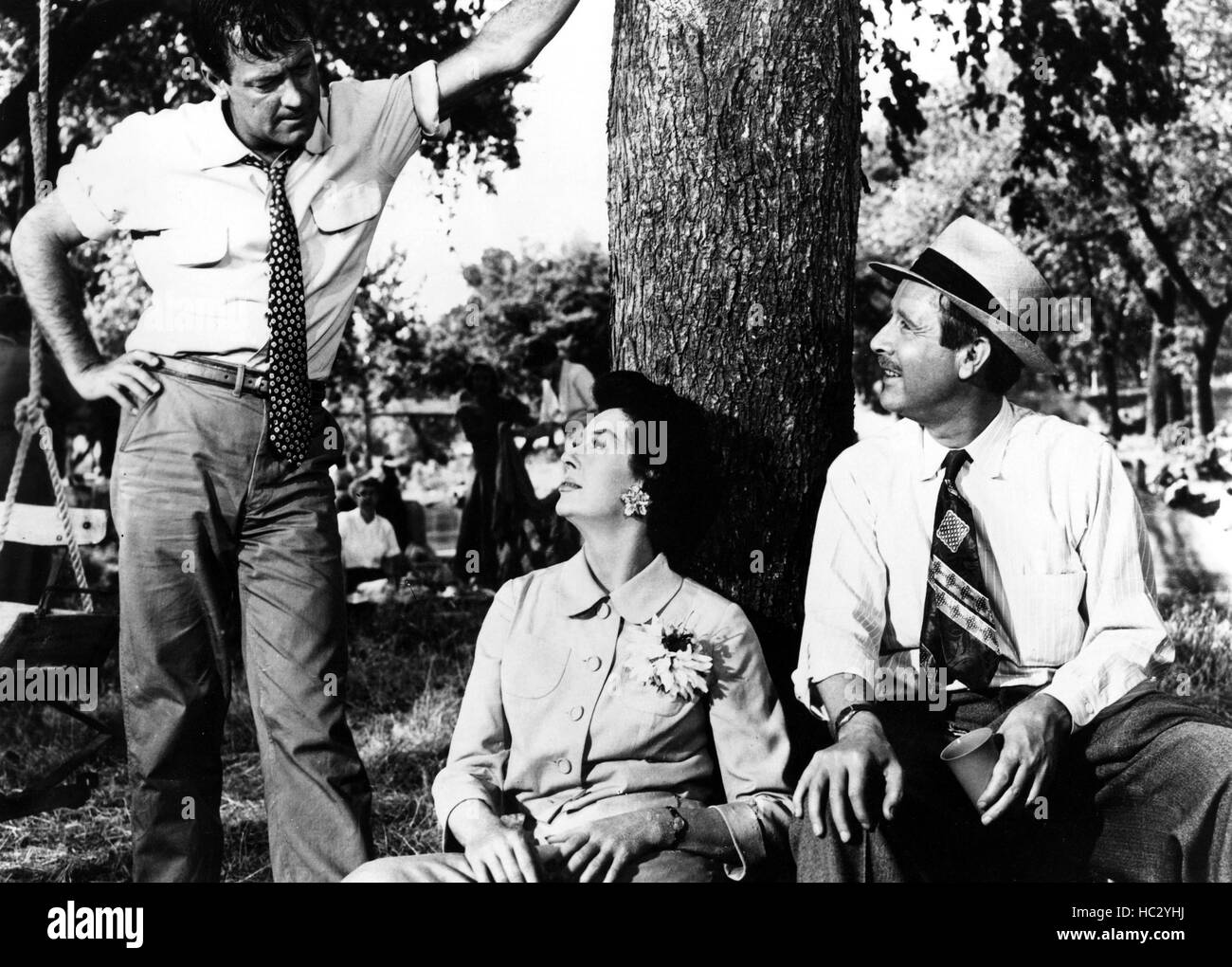 Picnic William Holden Rosalind Russell Arthur Oconnell 1955 Stock