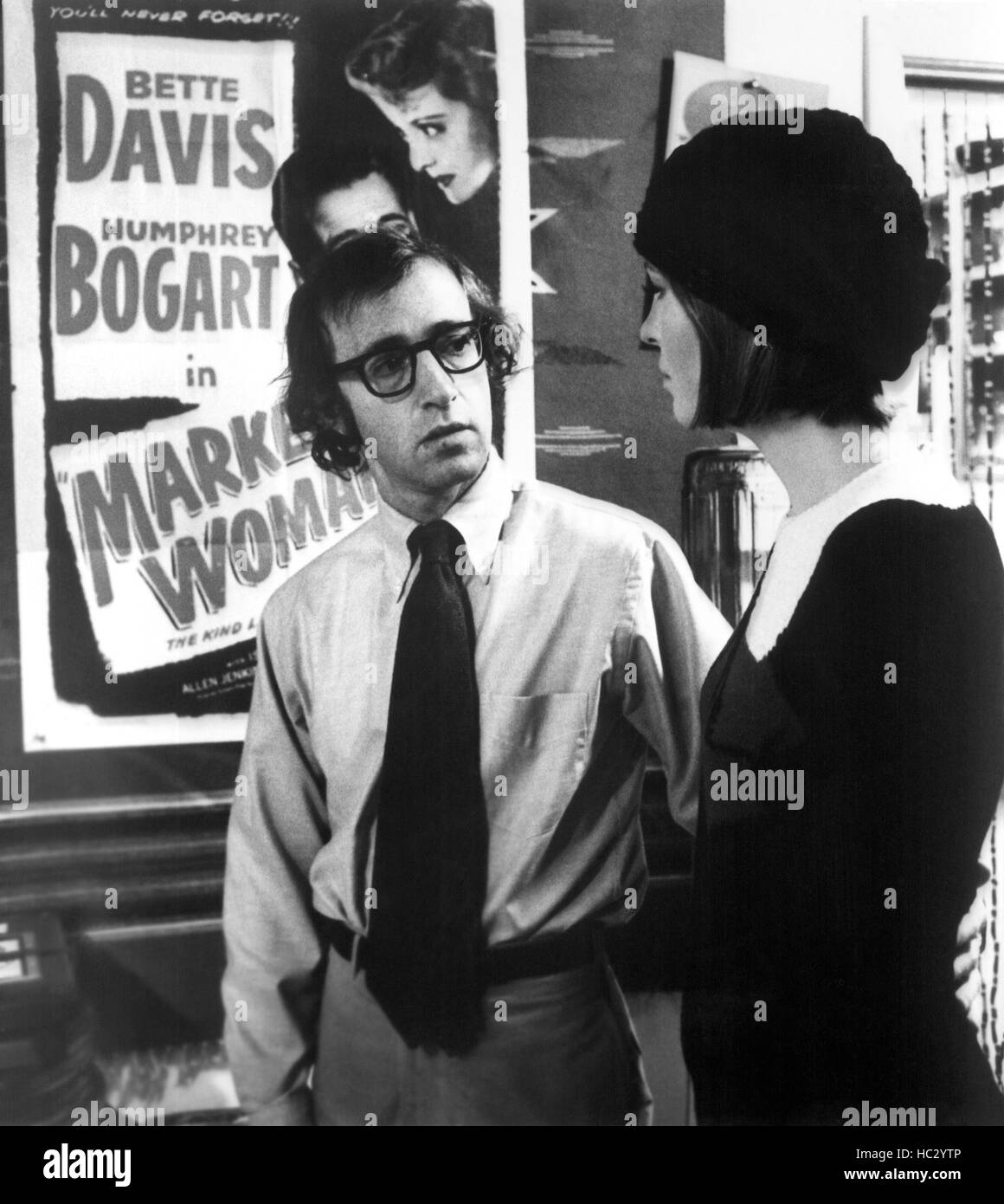 PLAY IT AGAIN SAM, Woody Allen, Diane Keaton, 1972 Stock Photo Alamy