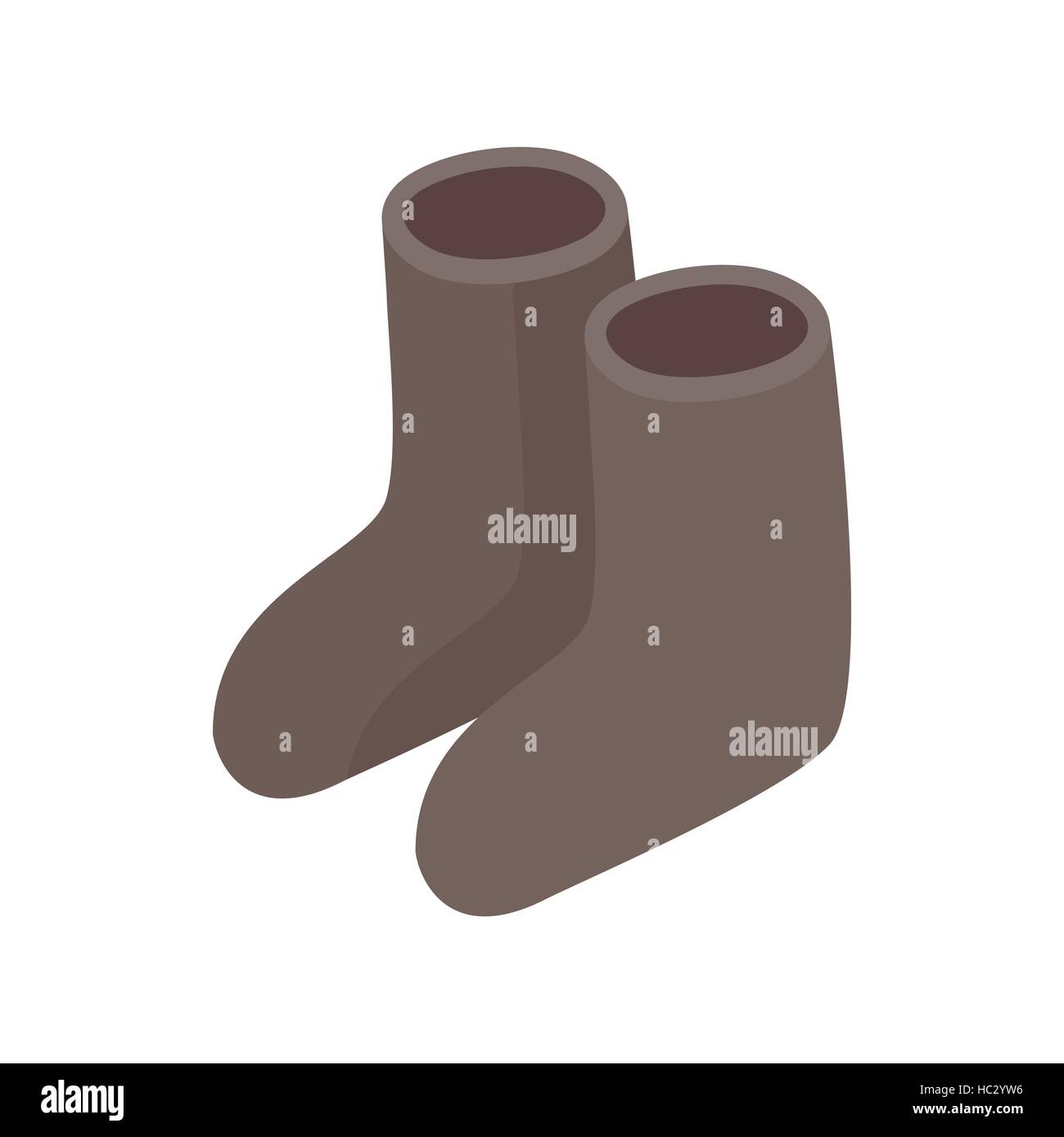 Traditional russian valenki felt boots Stock Vector Images - Alamy