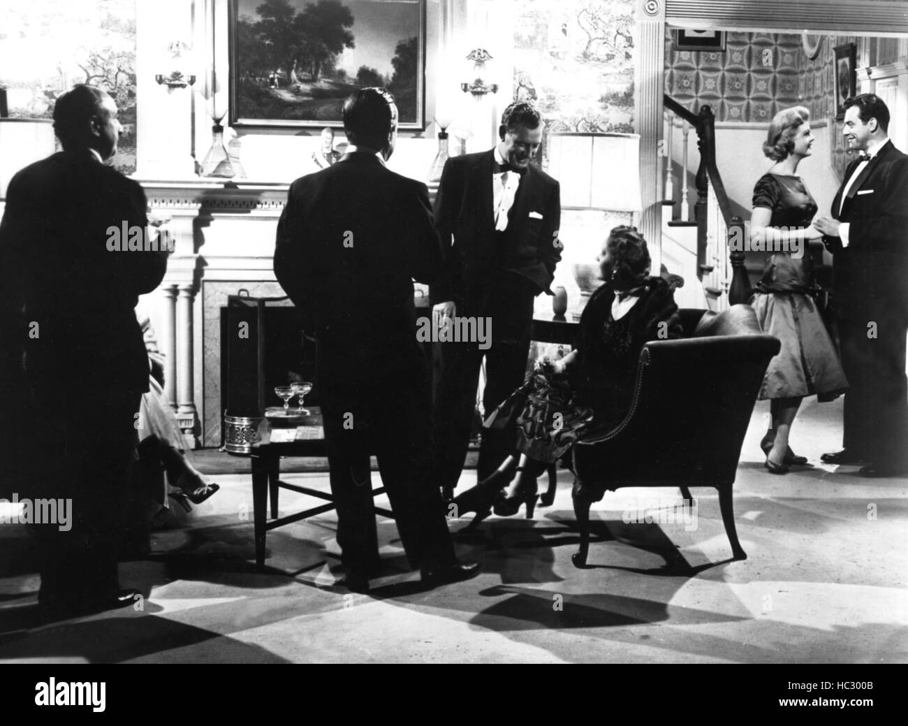 PLEASE MURDER ME, Dick Foran, Angela Lansbury, Raymond Burr, 1956 Stock ...