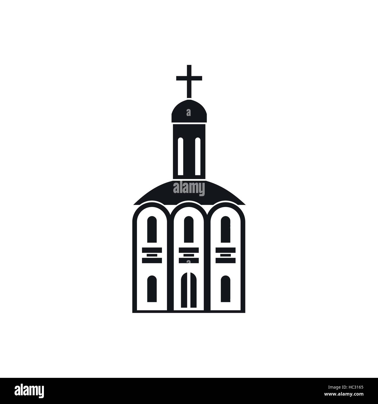 Wedding at historic church Stock Vector Images - Alamy