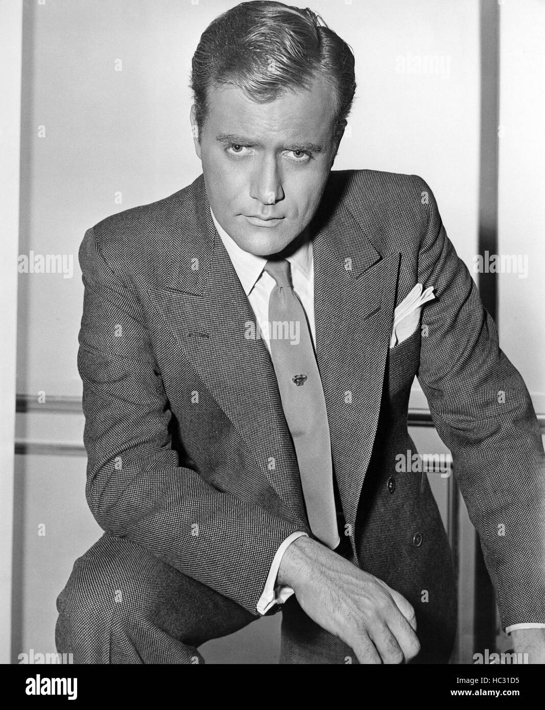 PORTRAIT OF A MOBSTER, Vic Morrow, 1961 Stock Photo - Alamy