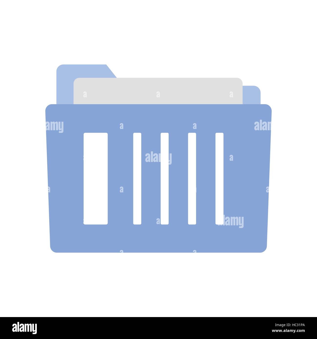 File folder flat icon Stock Vector Image & Art - Alamy