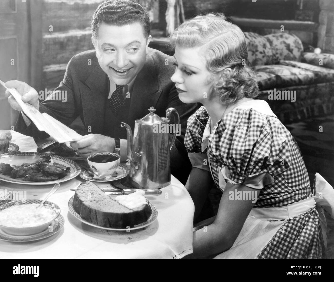 PROFESSIONAL SWEETHEART, Frank McHugh, Ginger Rogers, 1933 Stock Photo Alamy