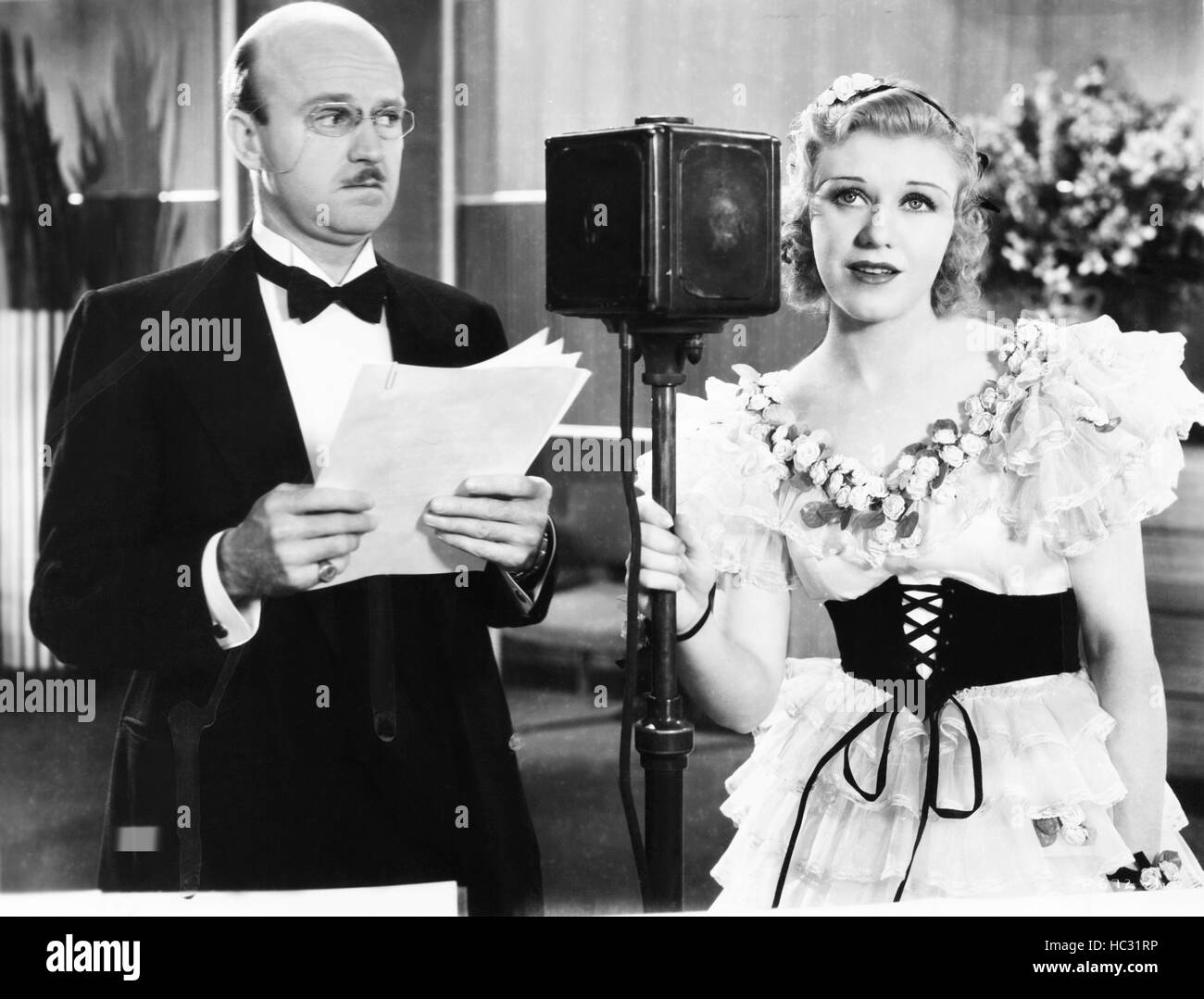 PROFESSIONAL SWEETHEART, from left Lucien Littlefield, Ginger Rogers, 1933 Stock Photo Alamy