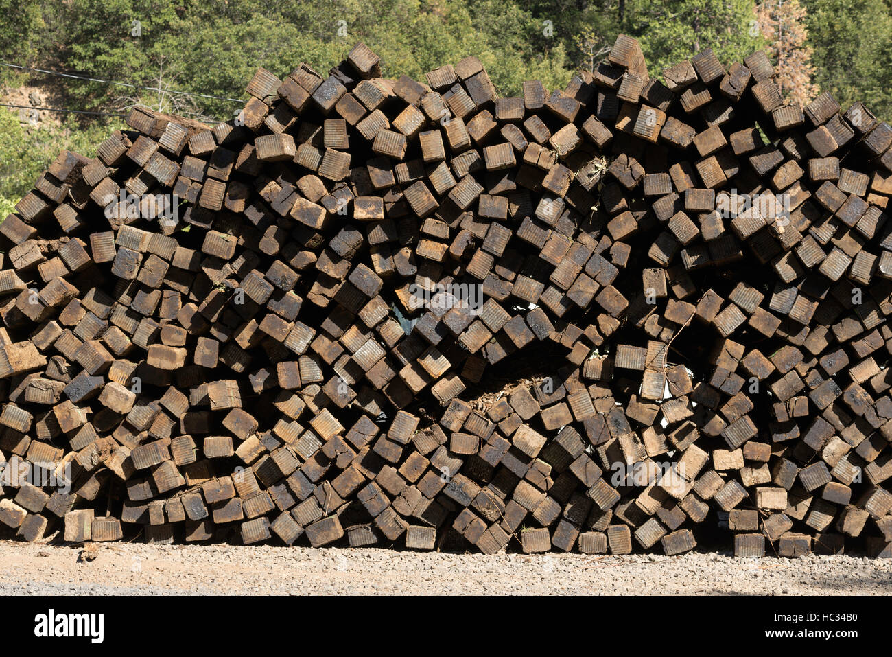 Railroad lumber hires stock photography and images Alamy