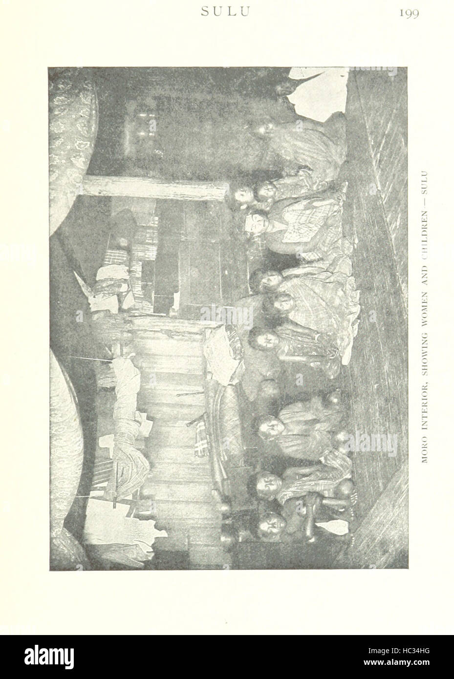 The Philippine Islands and their people: a record of personal observation and experience, with a short summary of the more important facts in the history of the archipelago. [With illustrations.] Image taken from page 225 of 'The Philippine Islands and Stock Photo