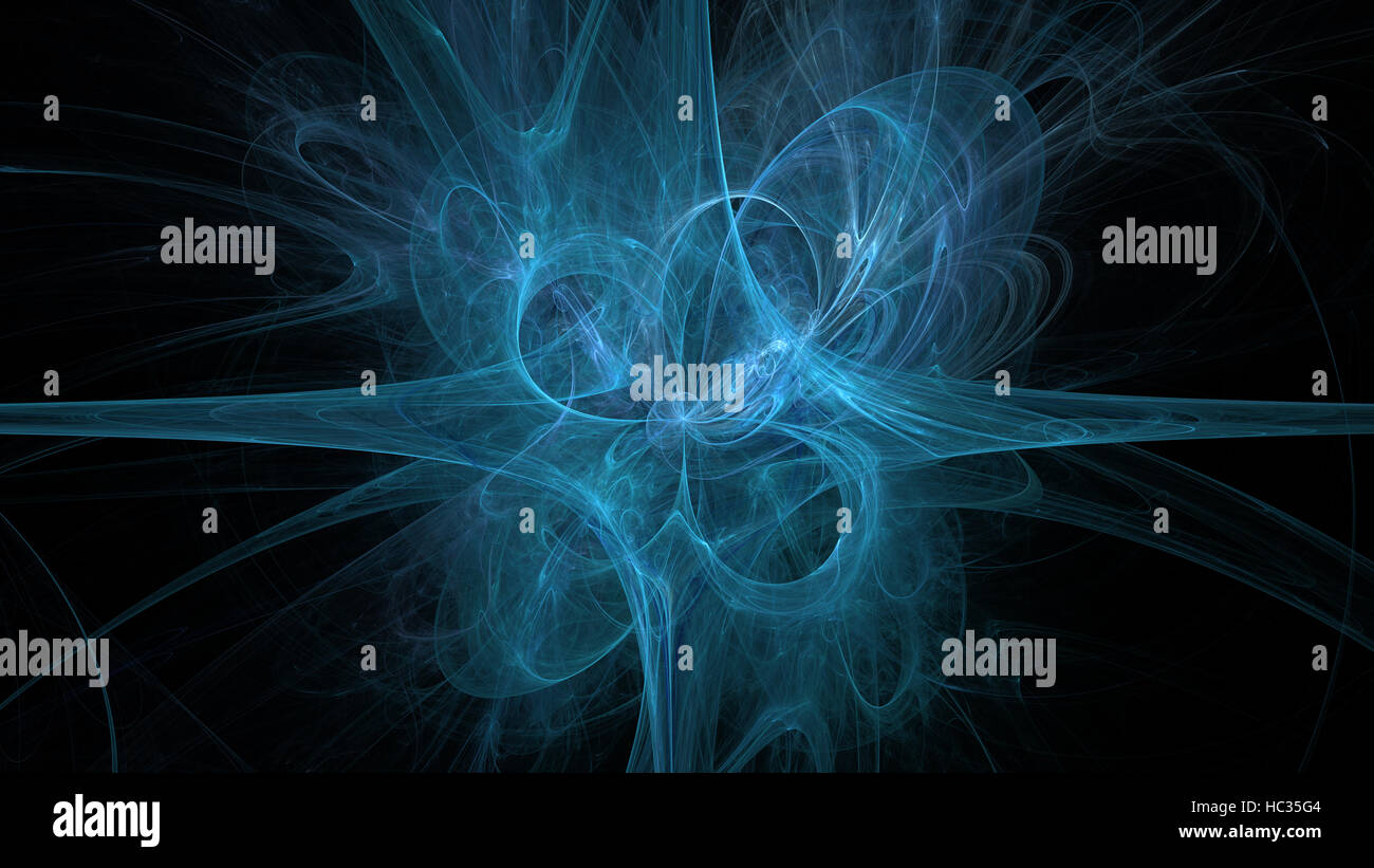 Cold blue lines abstract background Stock Photo - Alamy