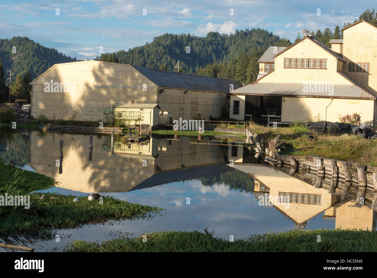 Lumber mill california hires stock photography and images Alamy