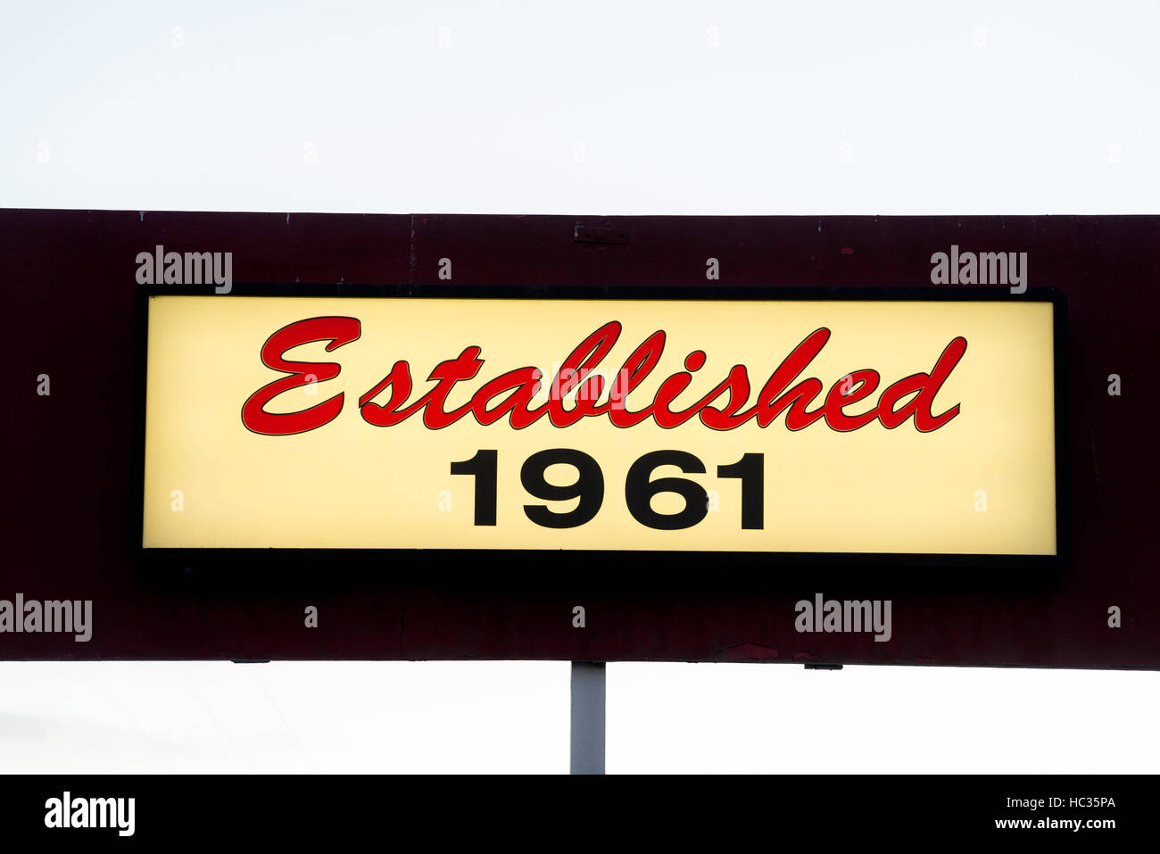 Eureka, California Sign High Resolution Stock Photography and Images