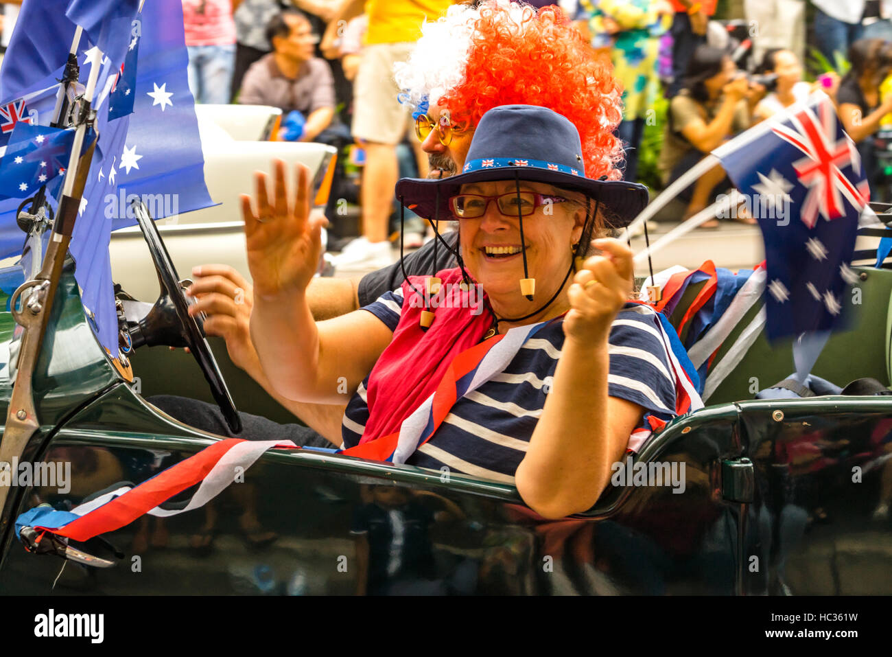 Australia Day City Adelaide Parade! Stock Photo Alamy Australia Day City Adelaide Parade! Stock Photo Alamy