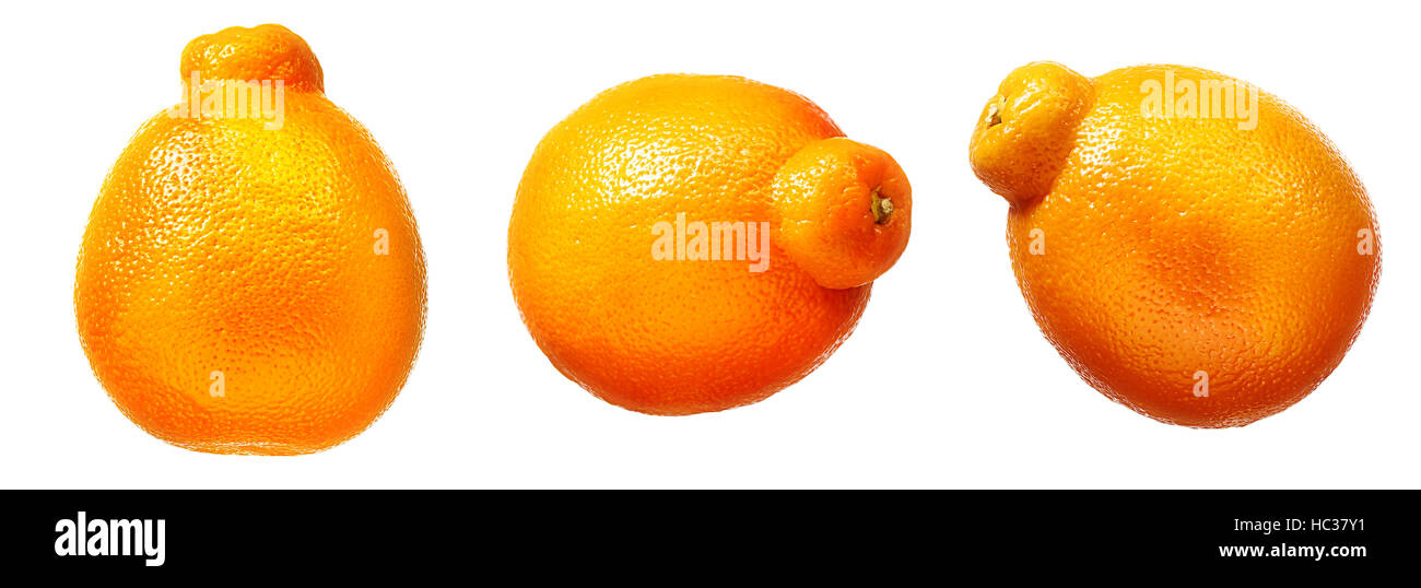 Mandarin, tangerine citrus fruit isolated Stock Photo Alamy